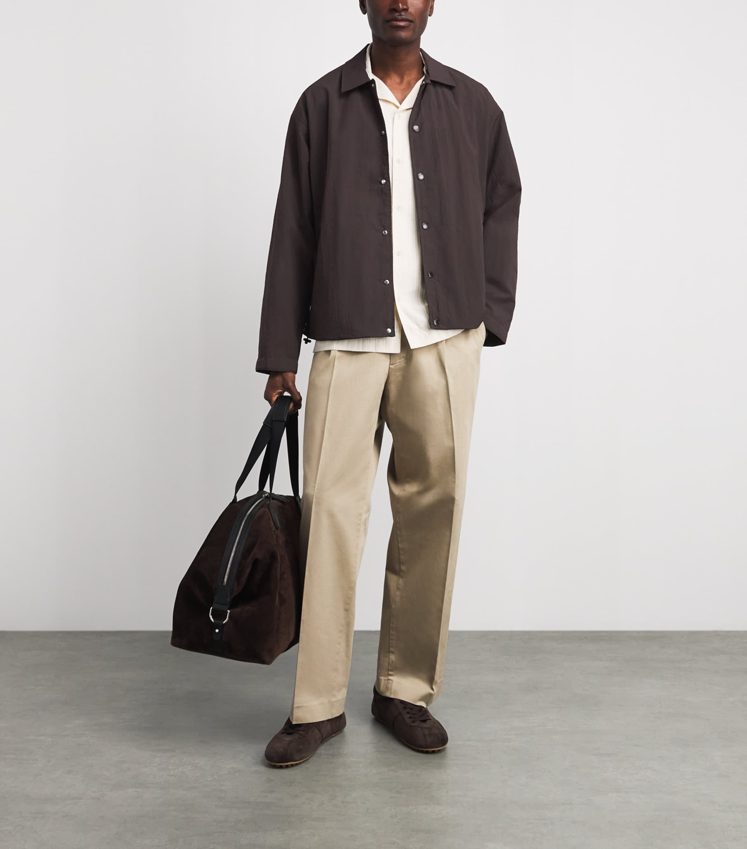 NN.07 Mens Water-Repellent Fenton 80039 Shacket Dusky Port Image 2