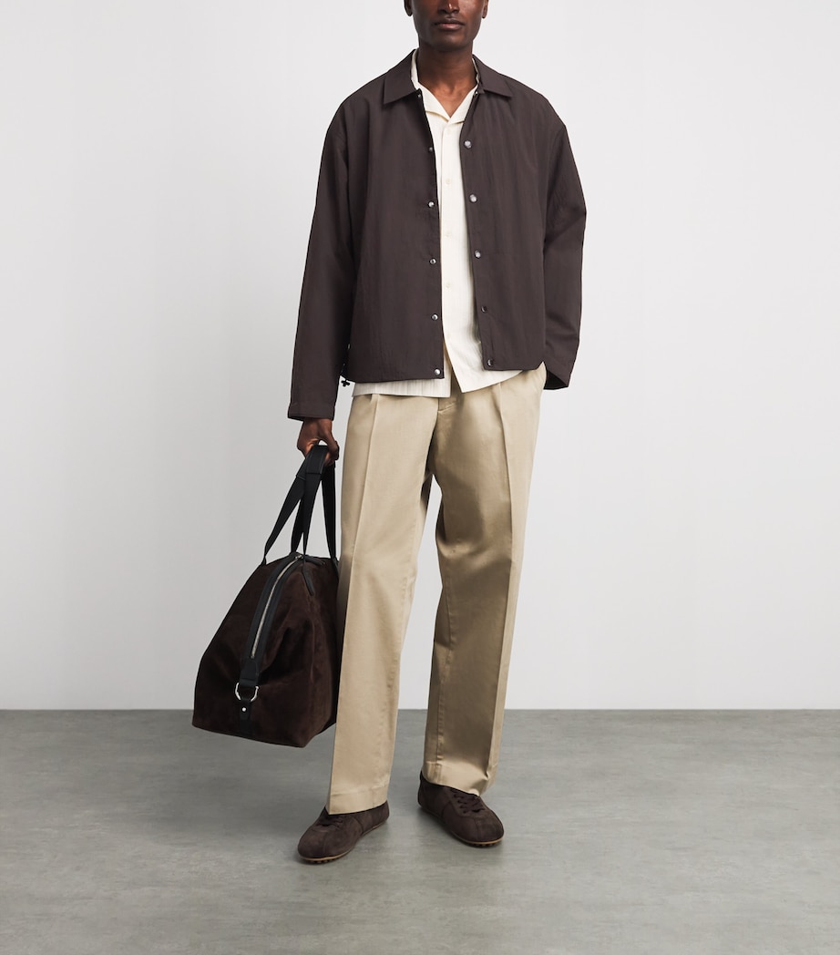 NN.07 Mens Water-Repellent Fenton 80039 Shacket Dusky Port Image 2
