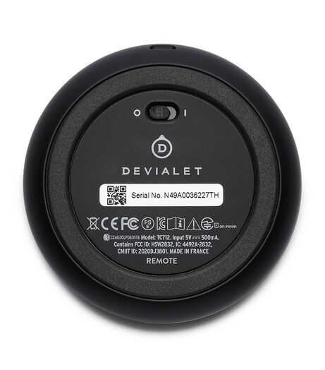 DEVIALET Remote Matte Black | Harrods UK