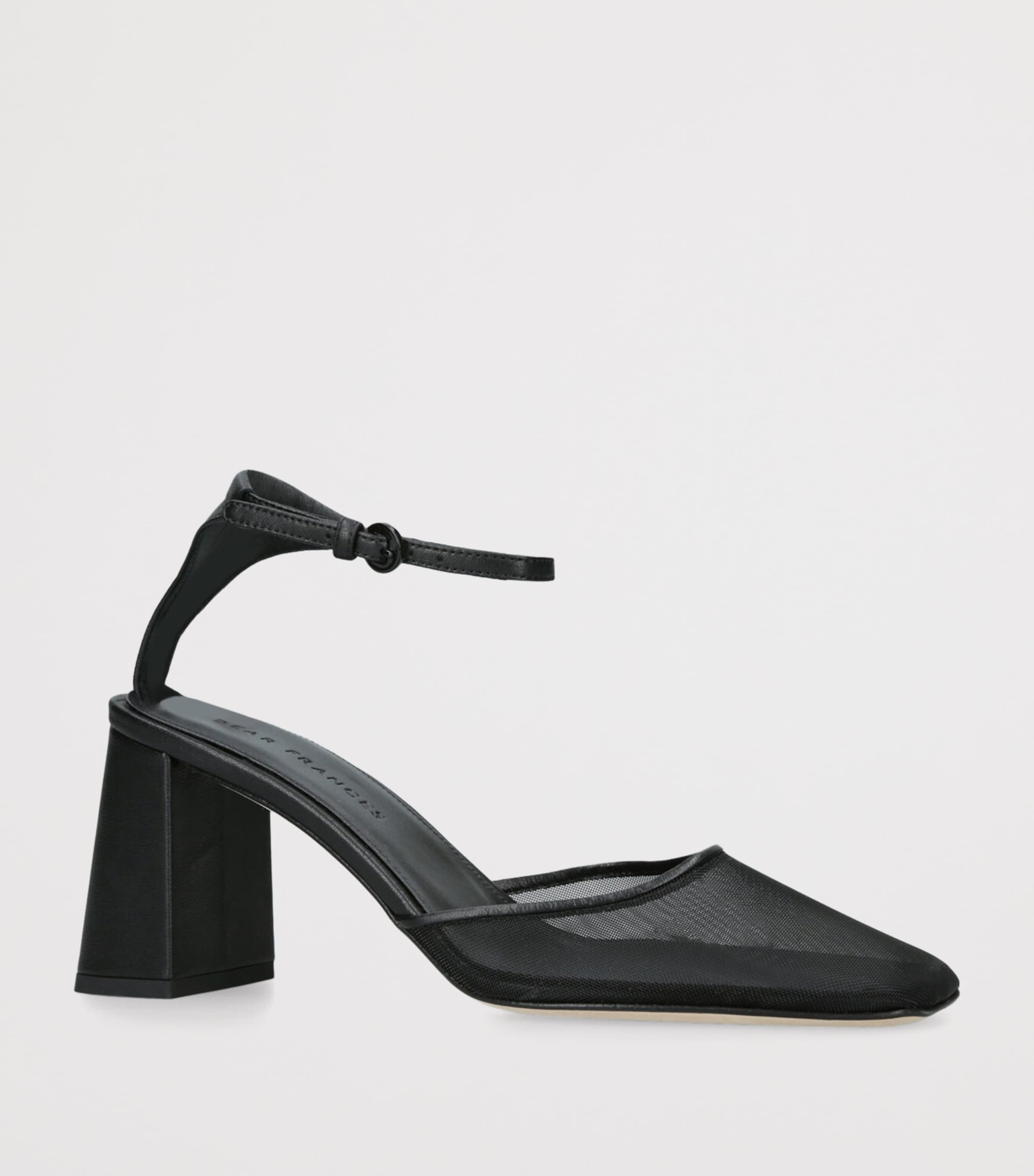 Mesh Felice Pumps 75 BLACK Image 3