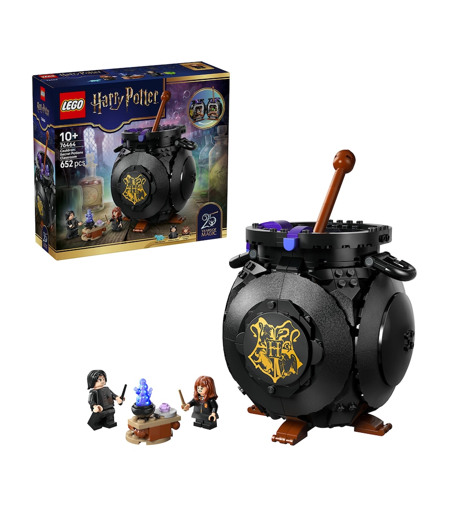 Lego Harry Potter Cauldron: Secret Potions Classroom Set 76464 Image 1