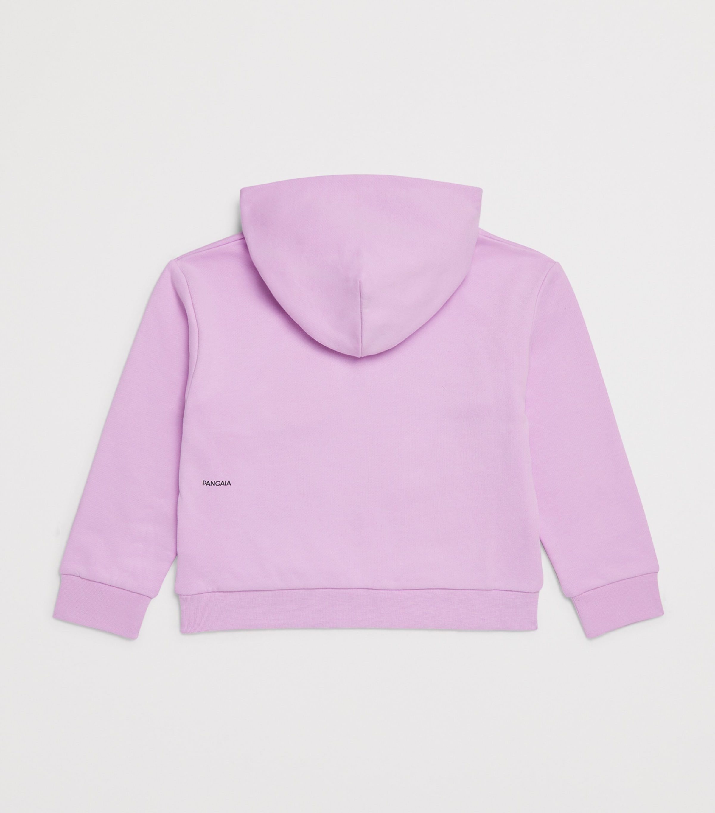 Pangaia Kids Organic Cotton 365 Hoodie (3-12 Years) Purple Image 2