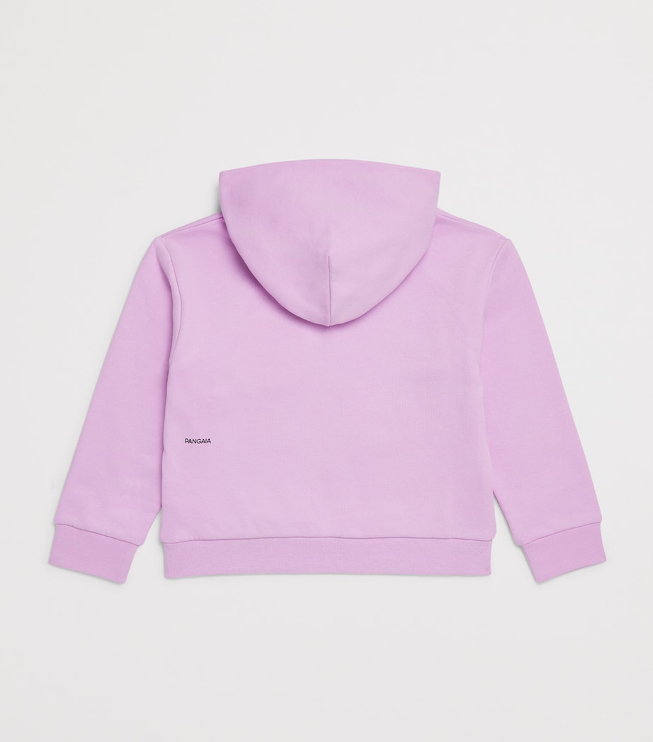 Pangaia Kids Organic Cotton 365 Hoodie (3-12 Years) Purple Image 2