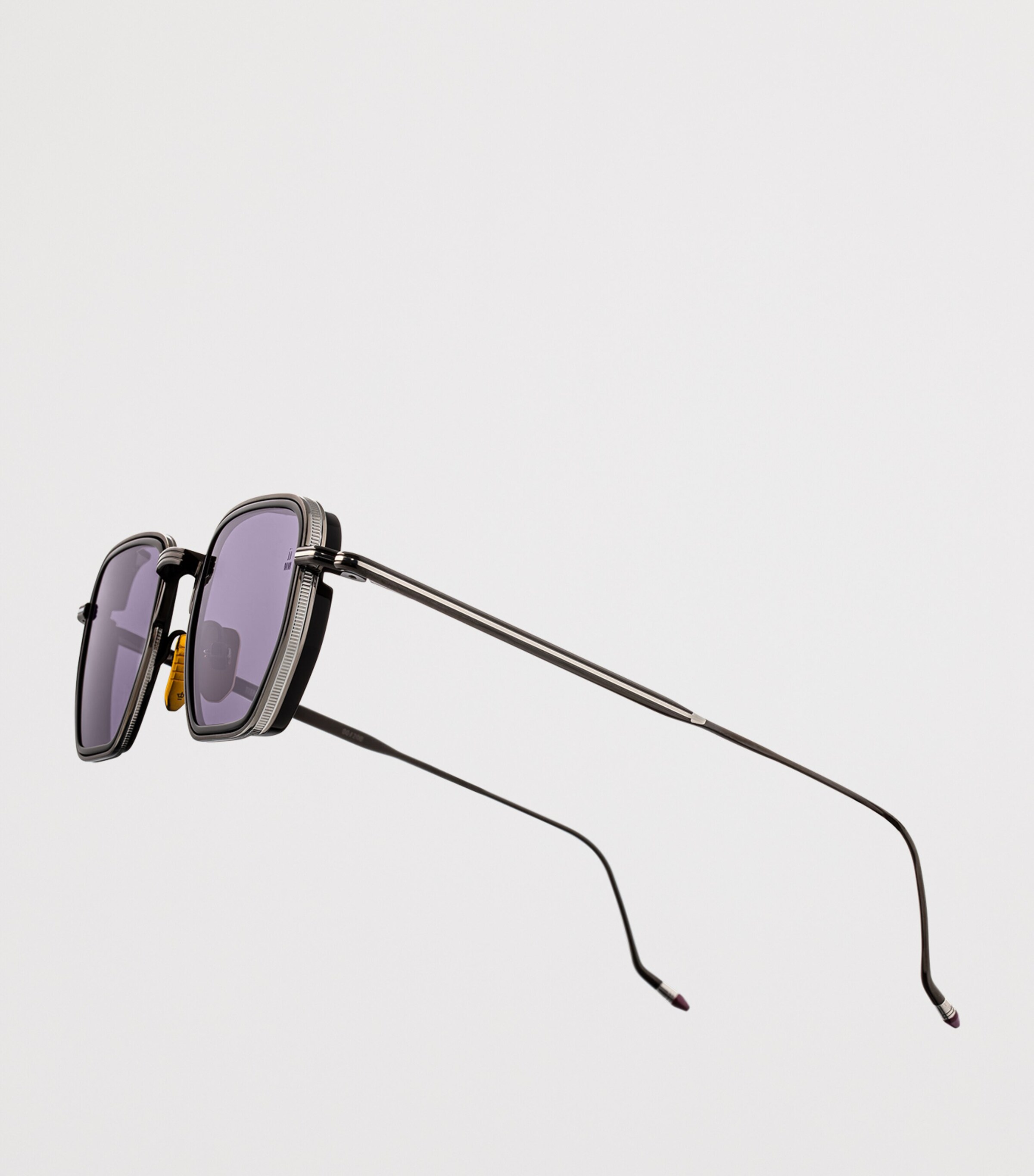 Jacques Marie Mage Metal Atkins Sunglasses Corbeau Image 5