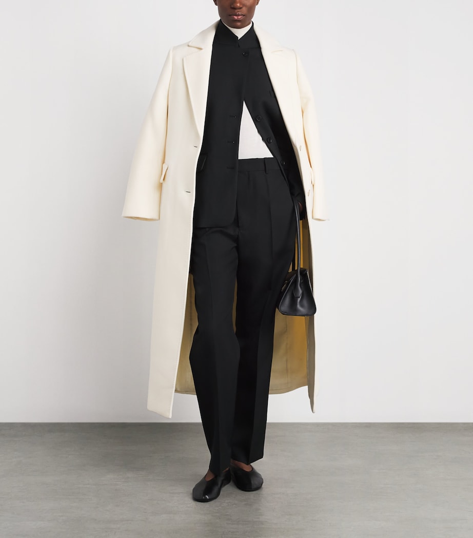 Almada Label Womens Cillian Tailored Blazer Black Image 2