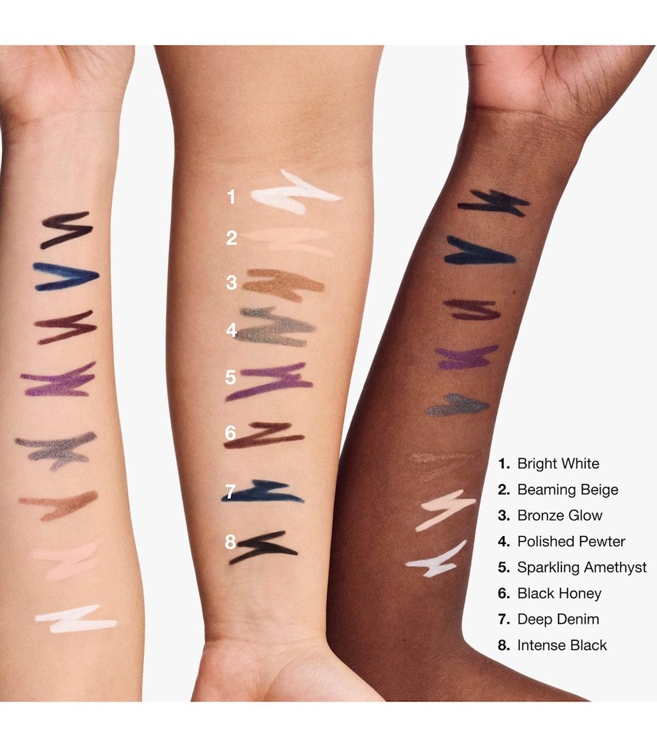 High Impact Gel Tech Eyeliner BLACK HONEY Image 4