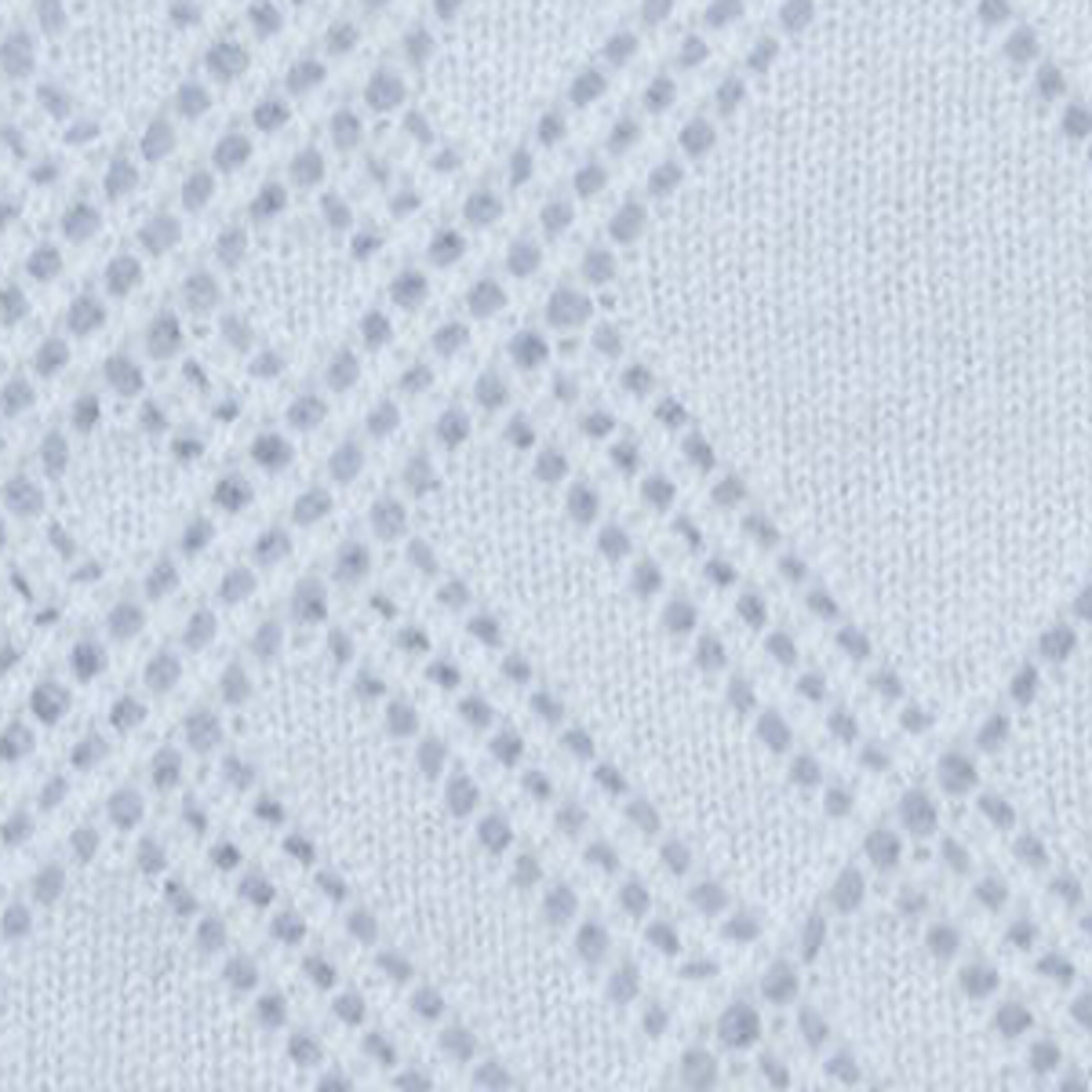 Burberry Kids Cashmere Burberry Check Blanket — photo 3