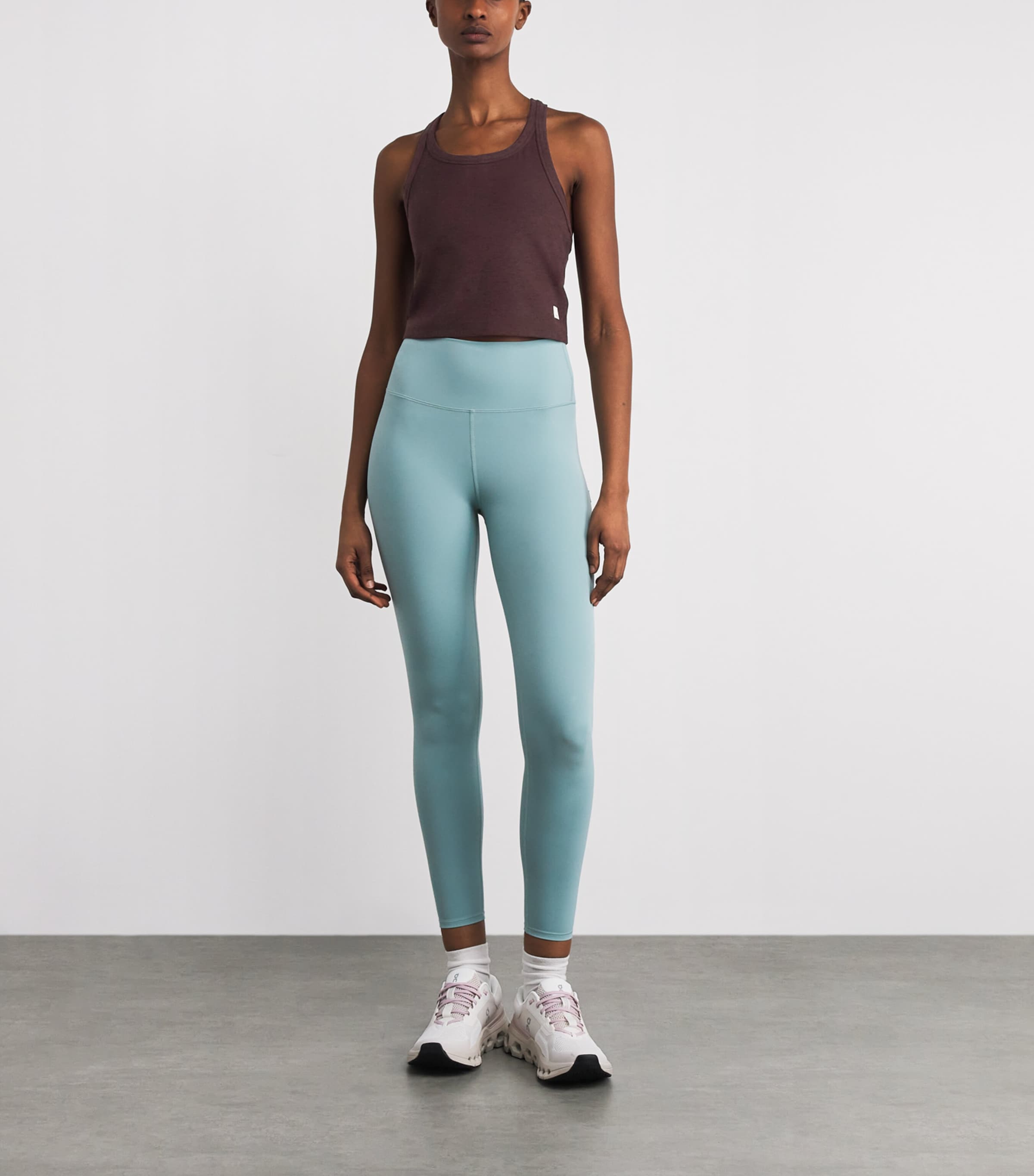 Elevation Racerback  Bra HRA RAISIN HEAT Image 2