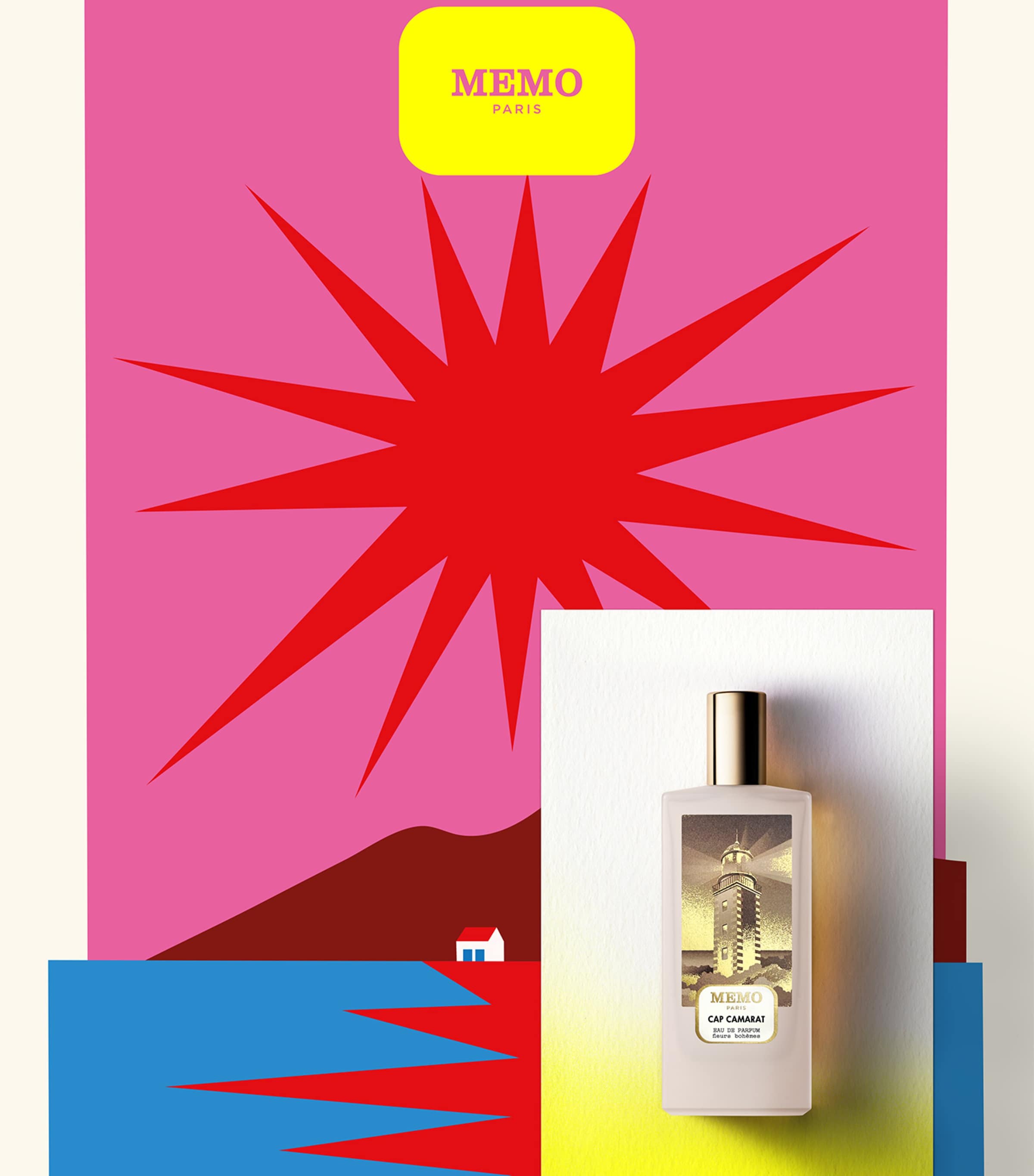 MEMO PARIS Cap Camarat Eau de Parfum (75ml) Image 3