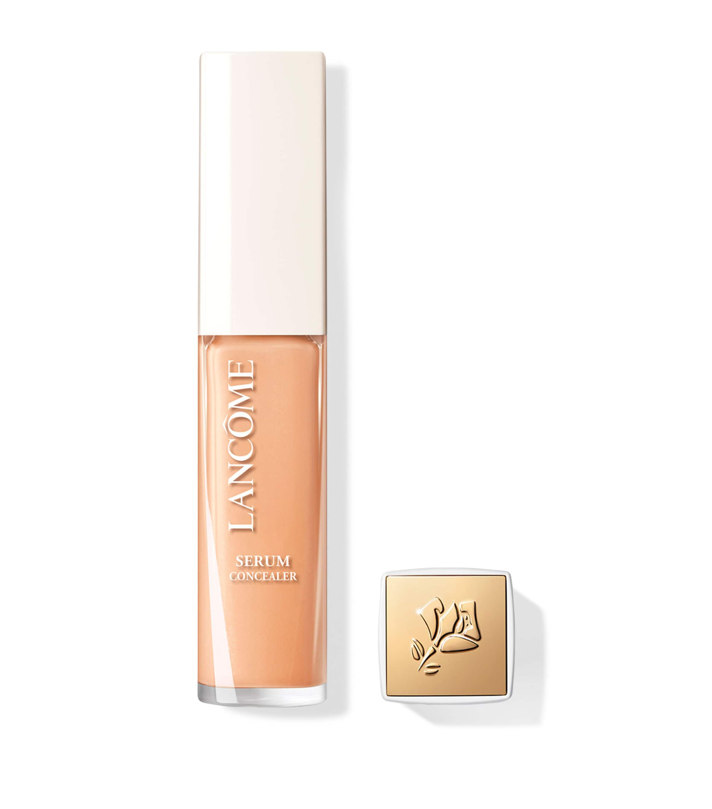 Shop Lancôme Teint Idole Care & Glow Serum Concealer In Neutral