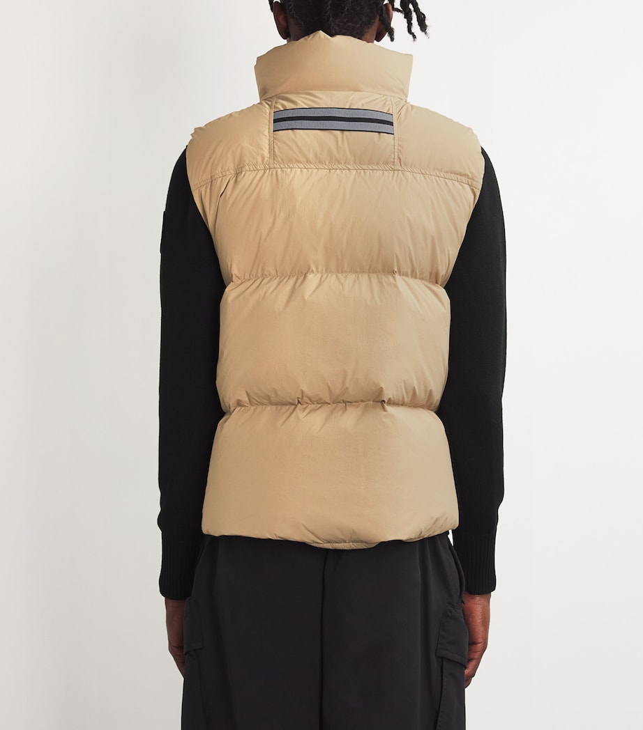 Down Lawrence Puffer Gilet DESERT SAND 1483 Image 4