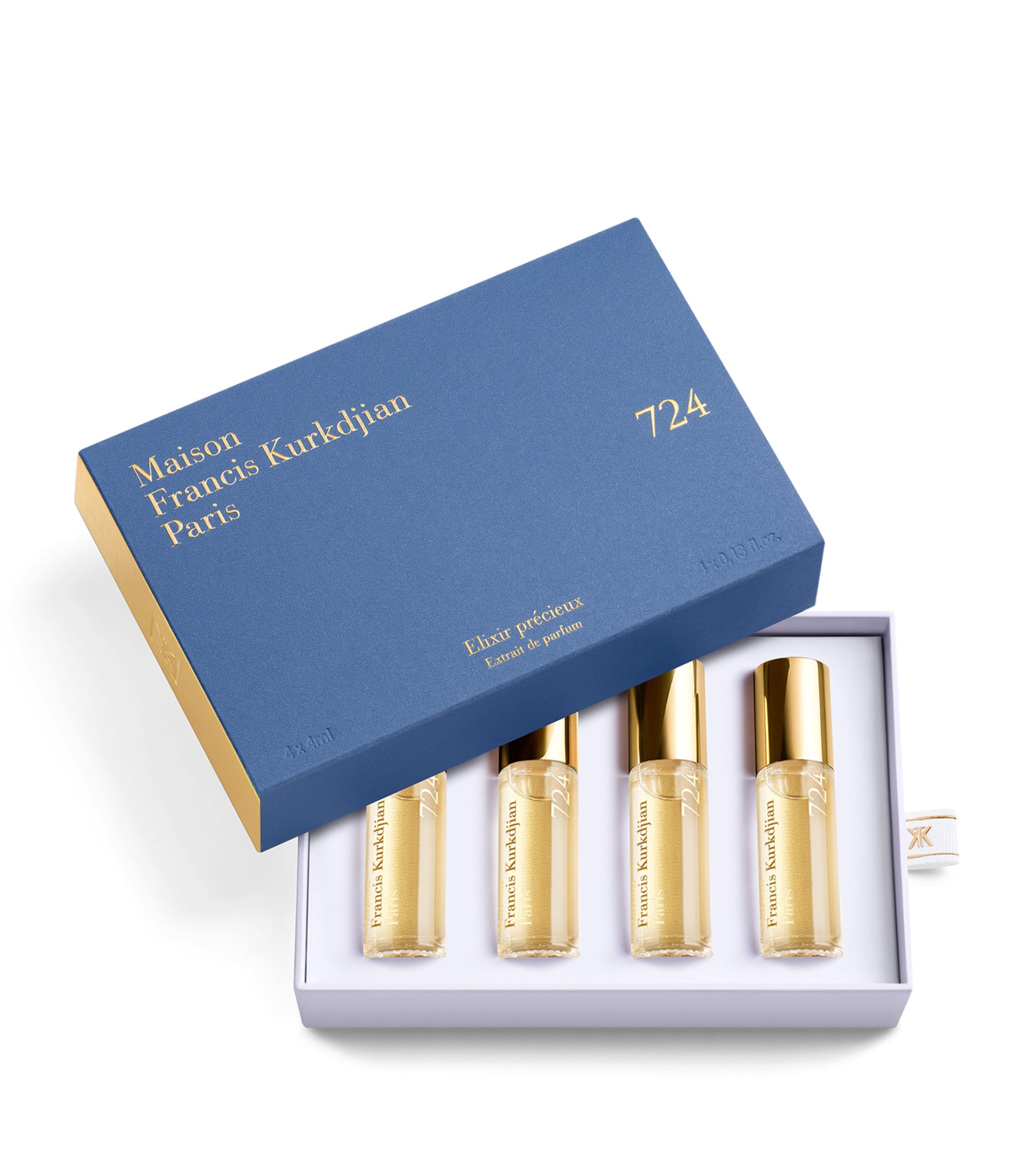 Maison Francis Kurkdjian 724 Precious Elixirs Fragrance Set (4 x 4ml) Image 1