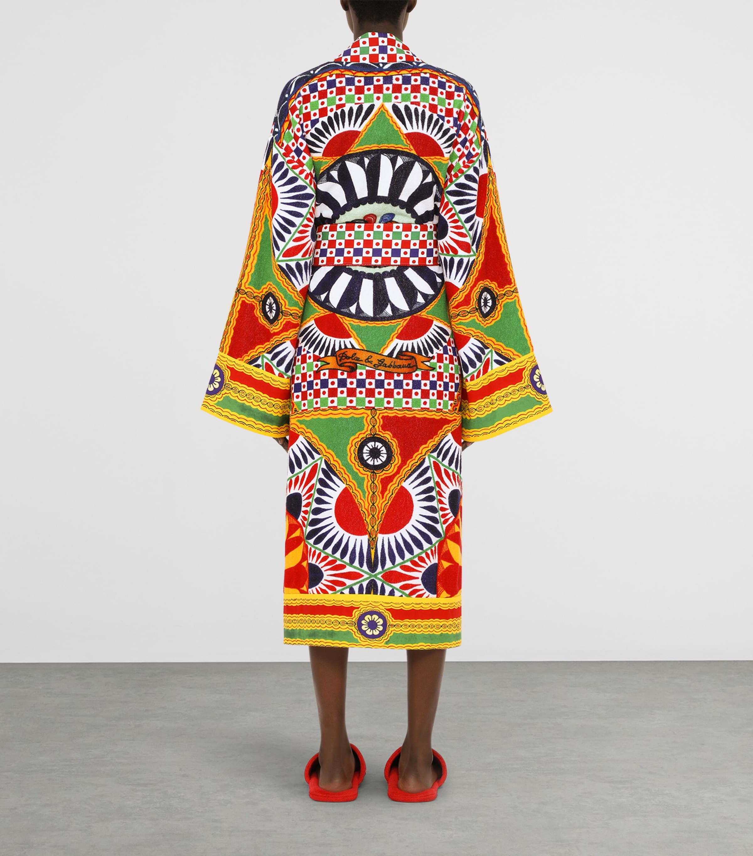 Terry Cotton Carretto Robe UC031 CARRETTO F DO Image 4