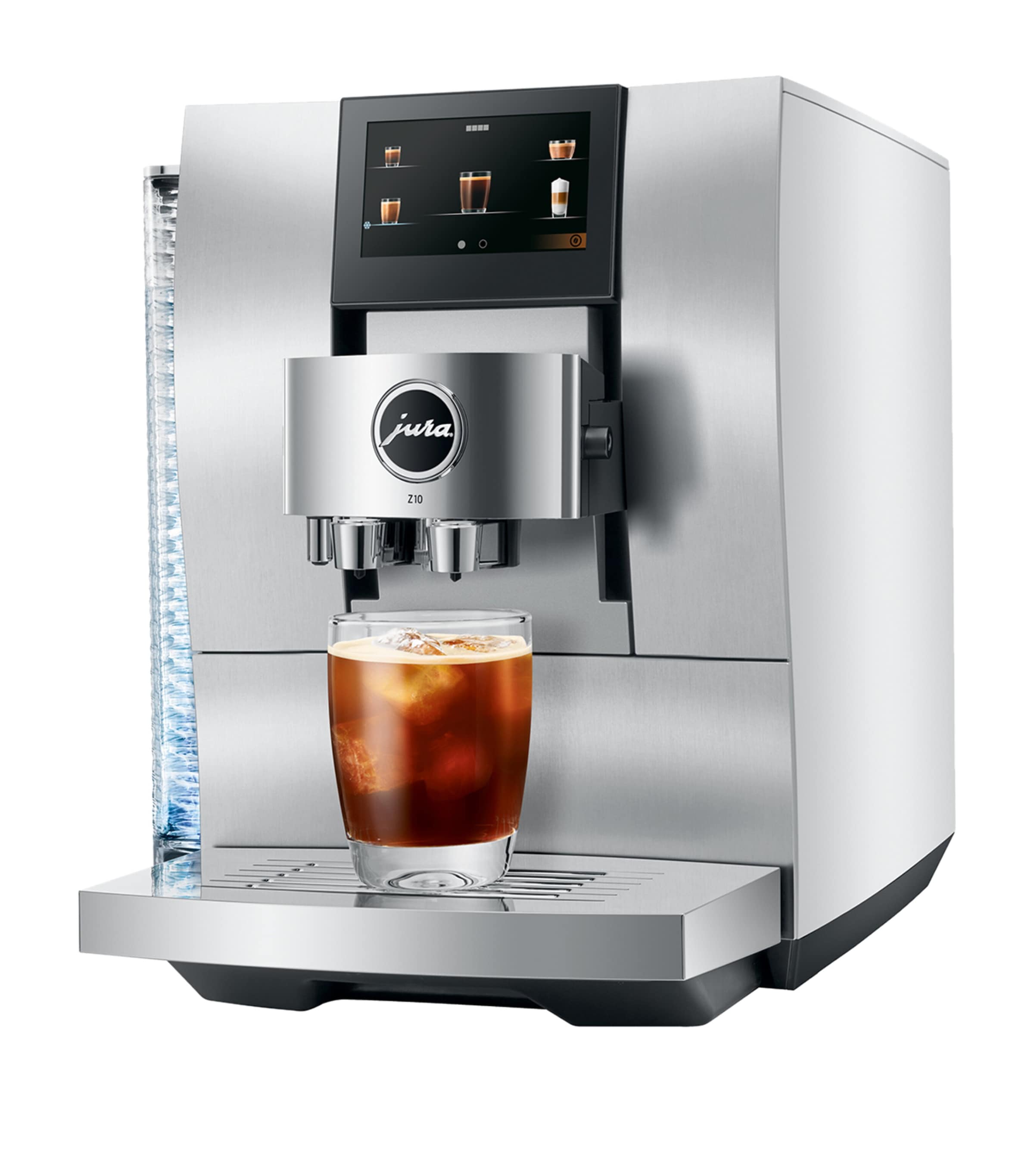 Jura Z10 Coffee Machine In White
