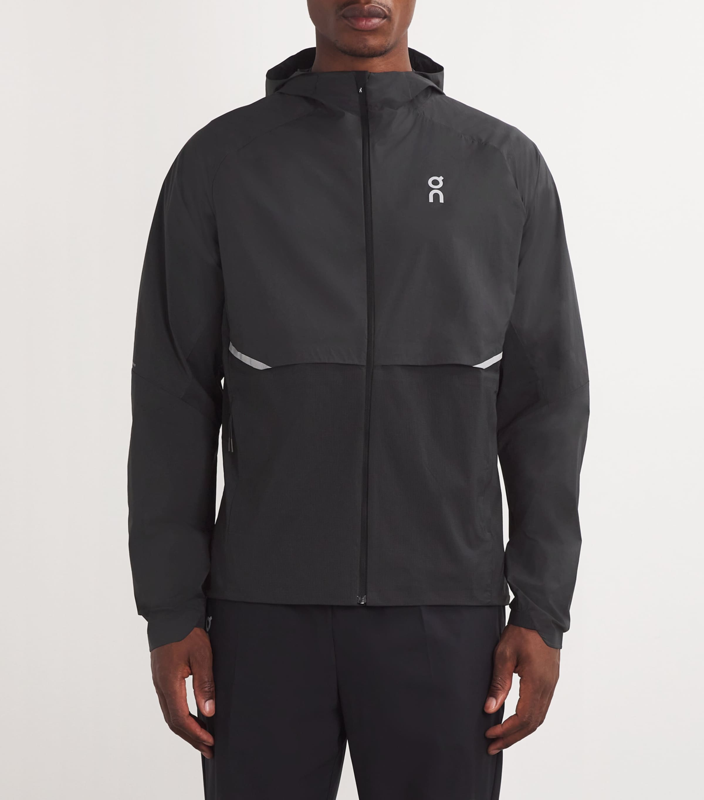 Core Running Jacket BLACK Image 3