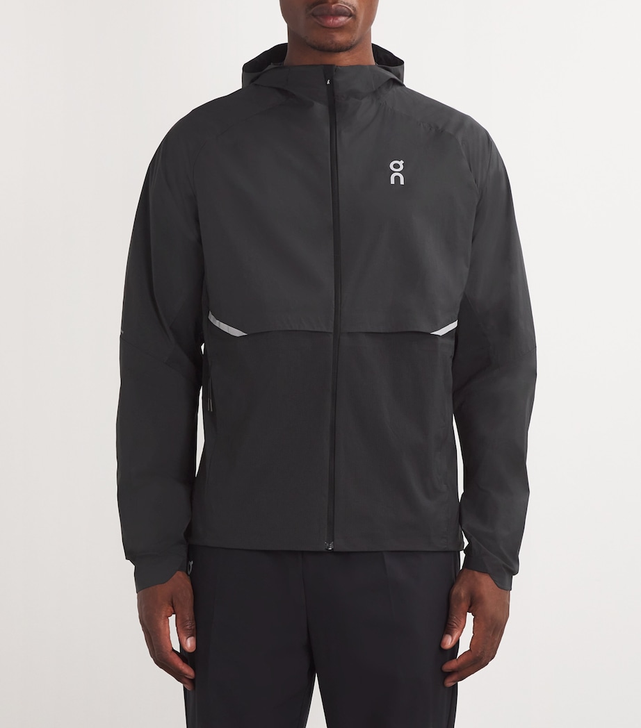 Core Running Jacket BLACK Image 3