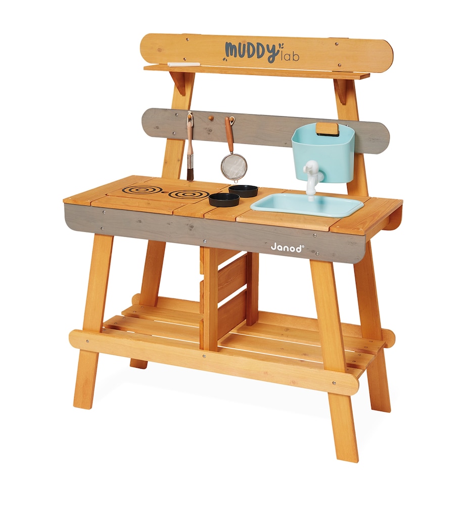 Muddly Lab Outdoor Play Kitchen MULTI Image 3
