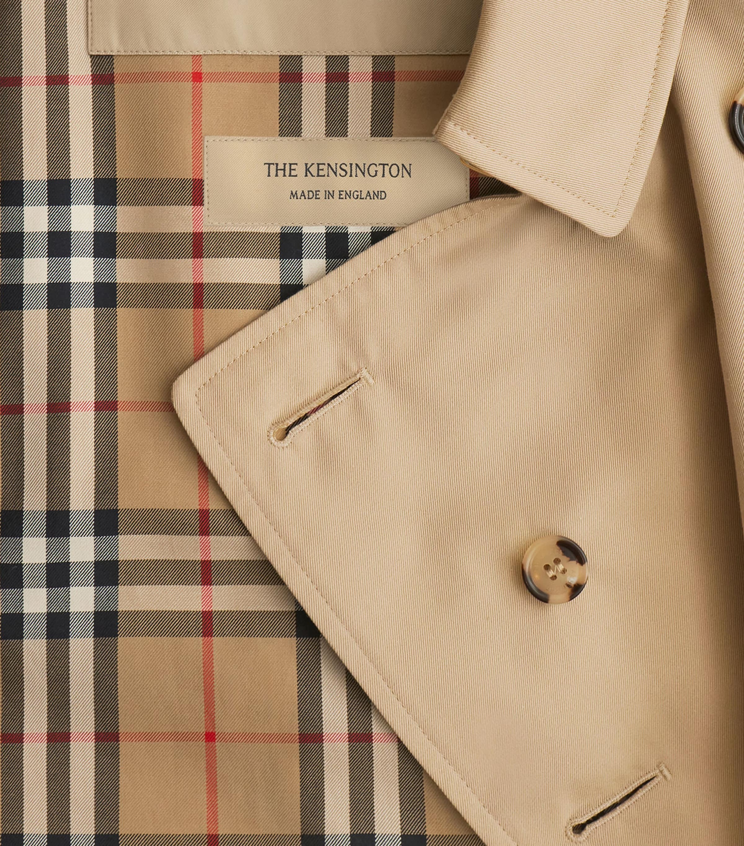 Long Kensington Heritage Trench Coat HONEY Image 7