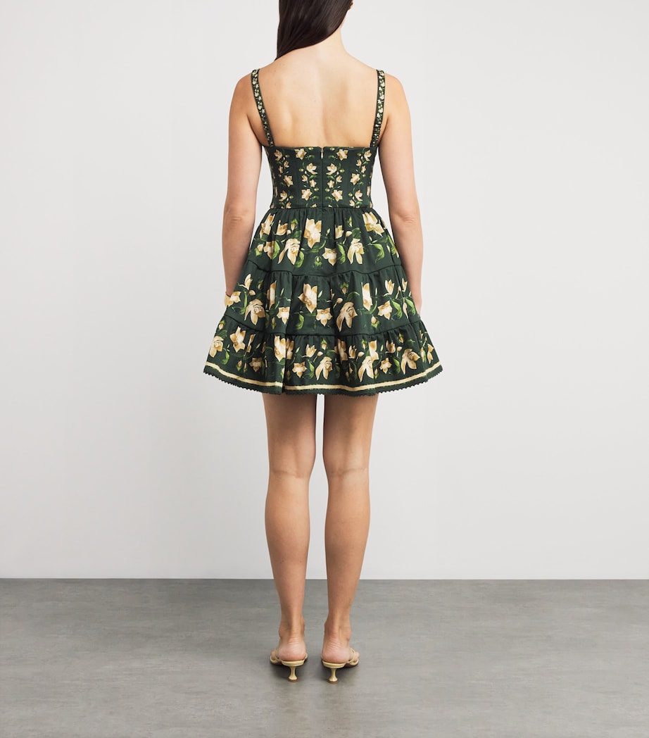 Granadilla Orquide Mini Dress ORQUIDEA Image 3