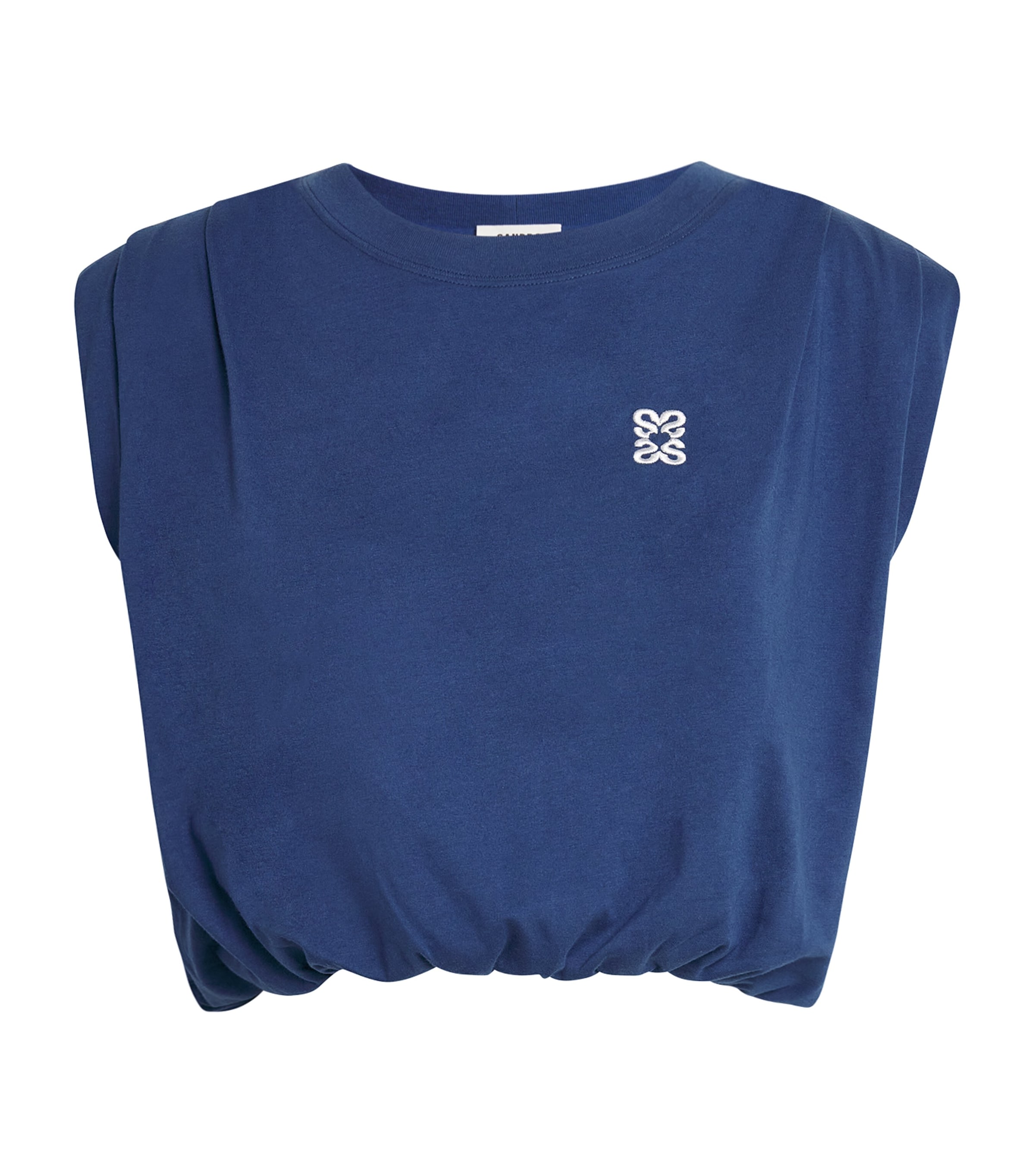 Sandro Organic Cotton Crop T-shirt