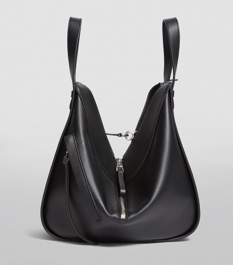 Small Leather Hammock Top-Handle Bag 1100 Image 12