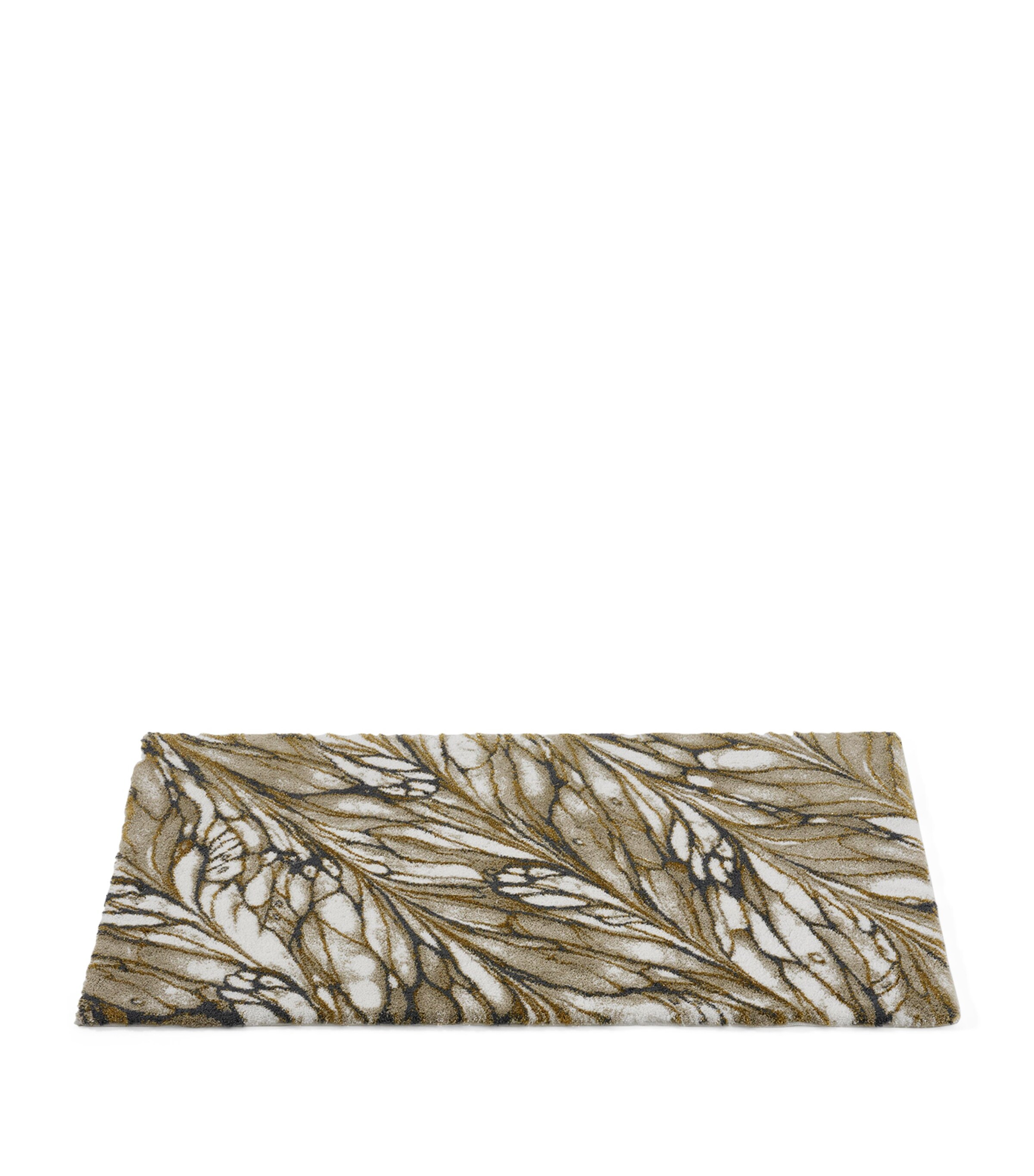 Abyss & Habidecor Diane Bath Mat (70cm x 120cm) Gold Image 3