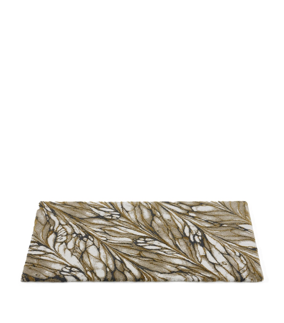 Abyss & Habidecor Diane Bath Mat (70cm x 120cm) Gold Image 3