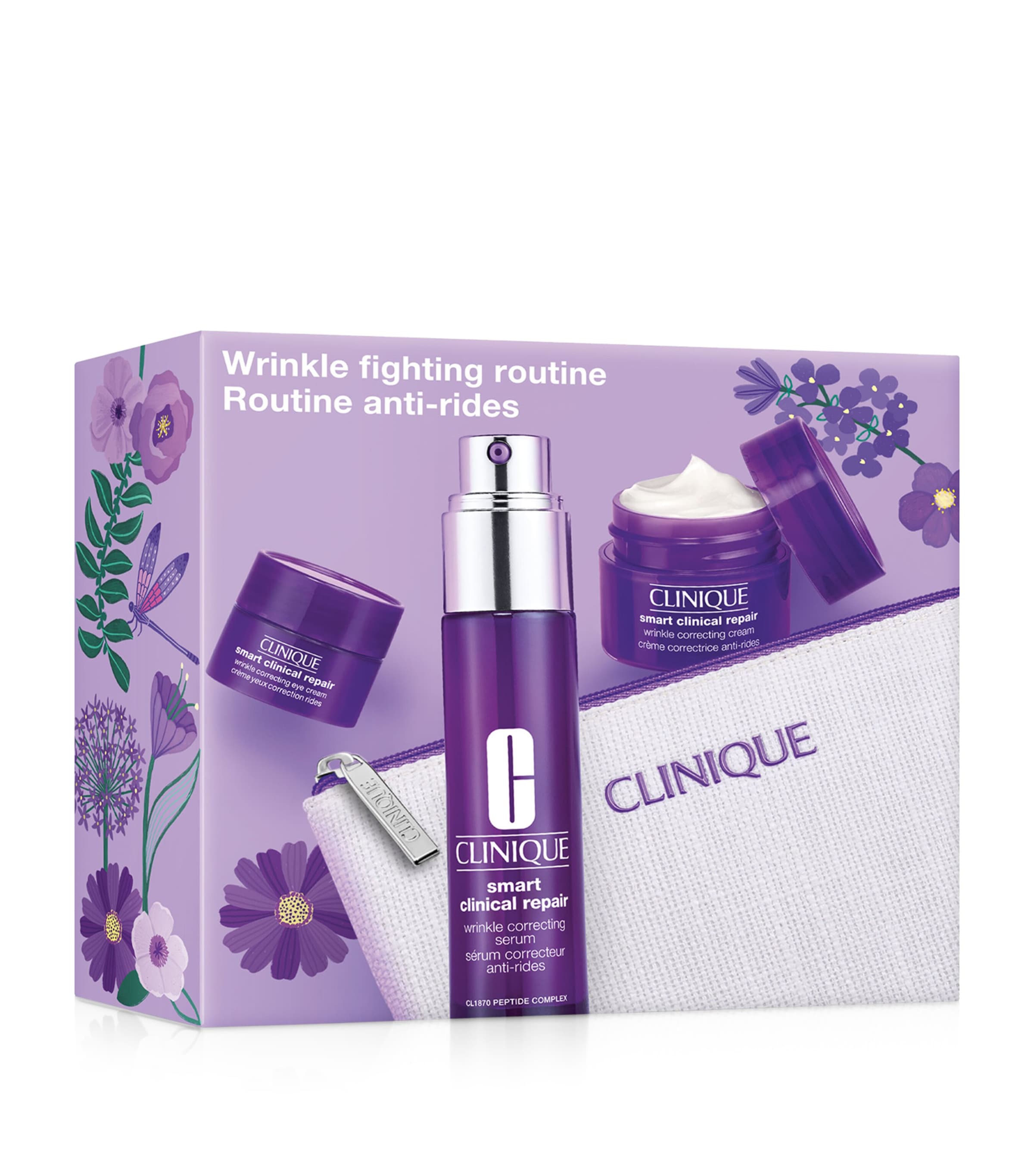 Clinique Smart Clinical Repair Wrinkle-Fighting Skincare Set Image 1