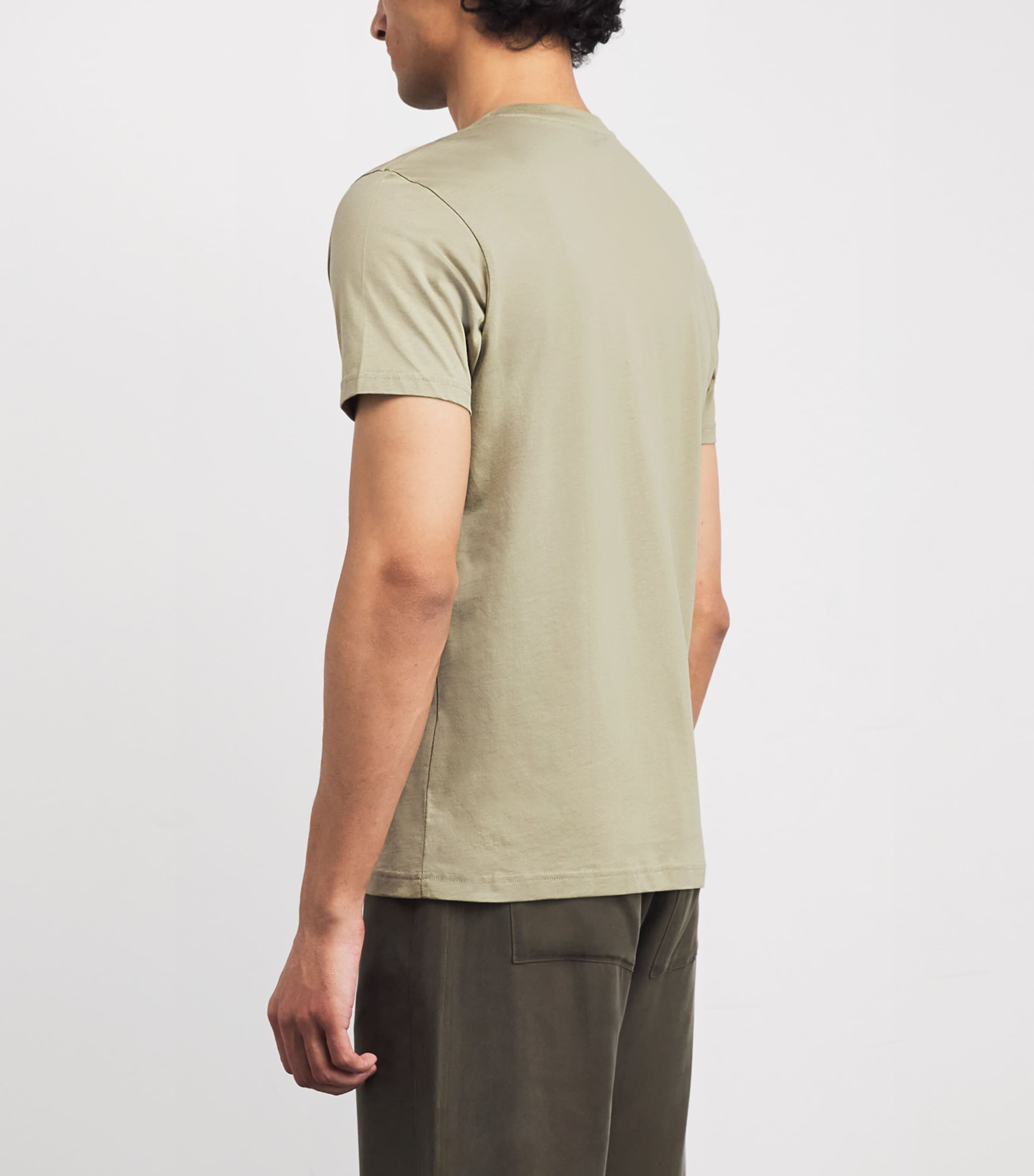 Supima Cotton Riviera T-Shirt GNIX PISTACHIO26 Image 4