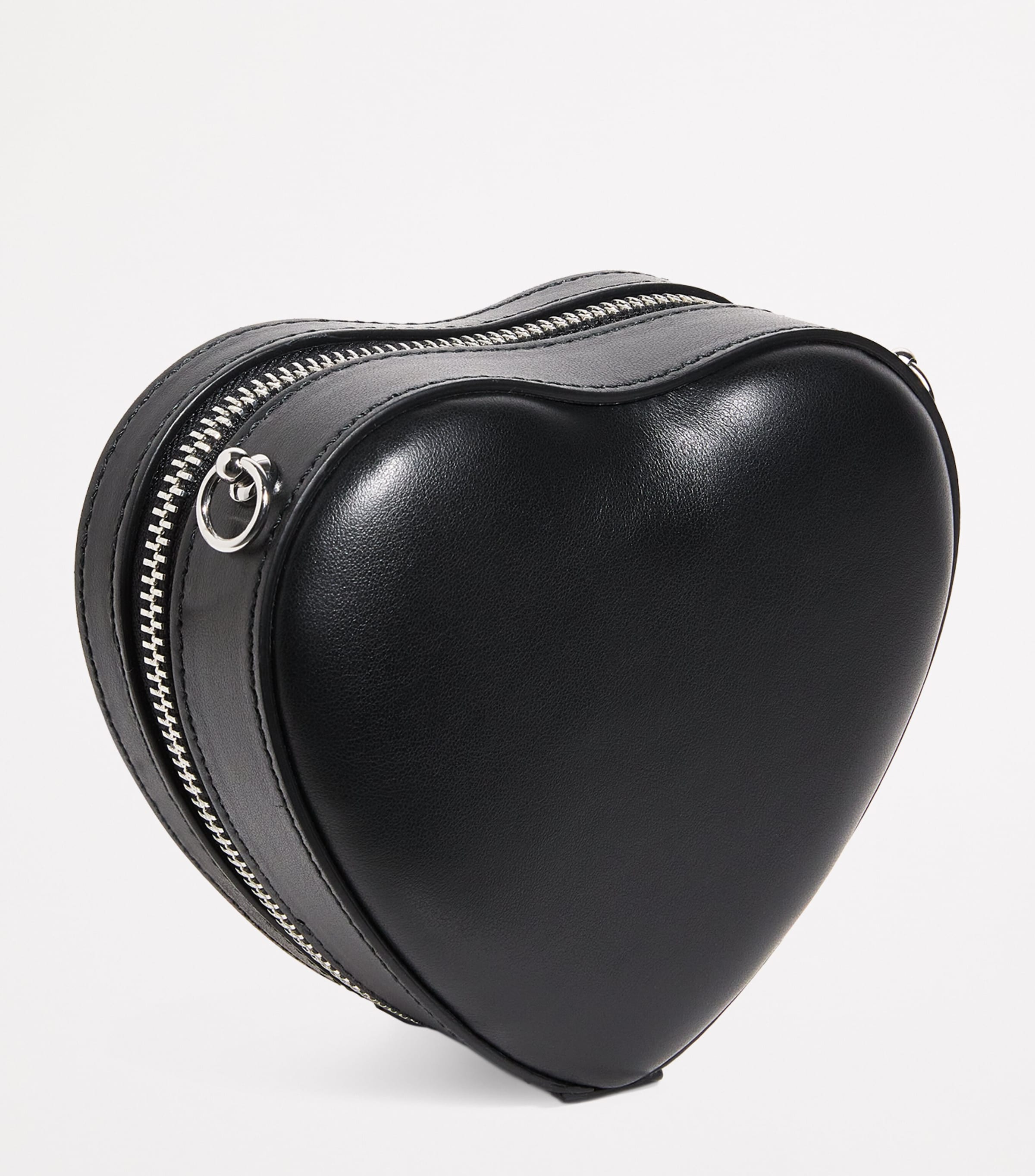 Vivienne Westwood Leather Mini Heart Crossbody Bag | Harrods US