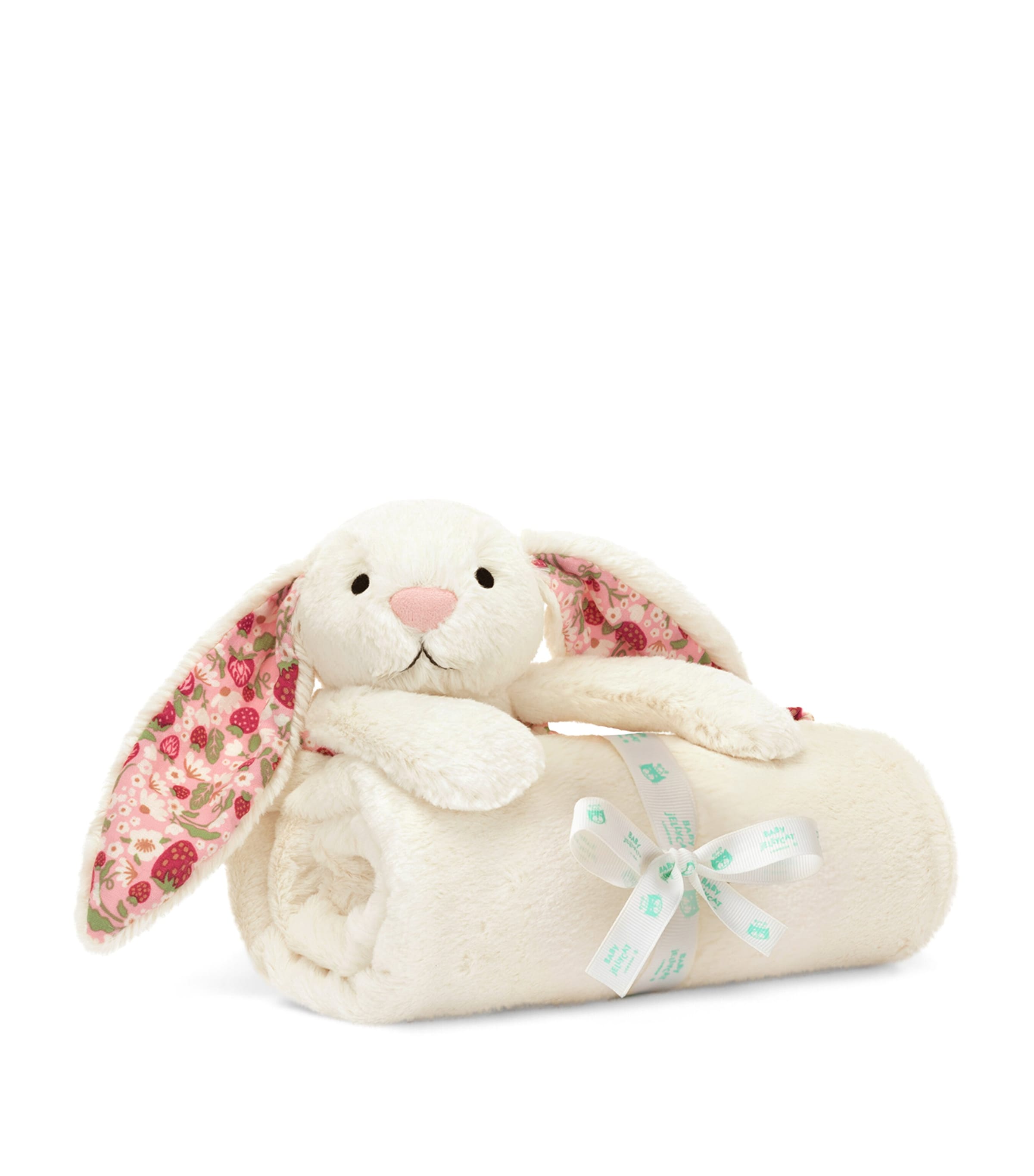 Blossom Bunny Blankie (56cm x 70cm) MULTI Image 3