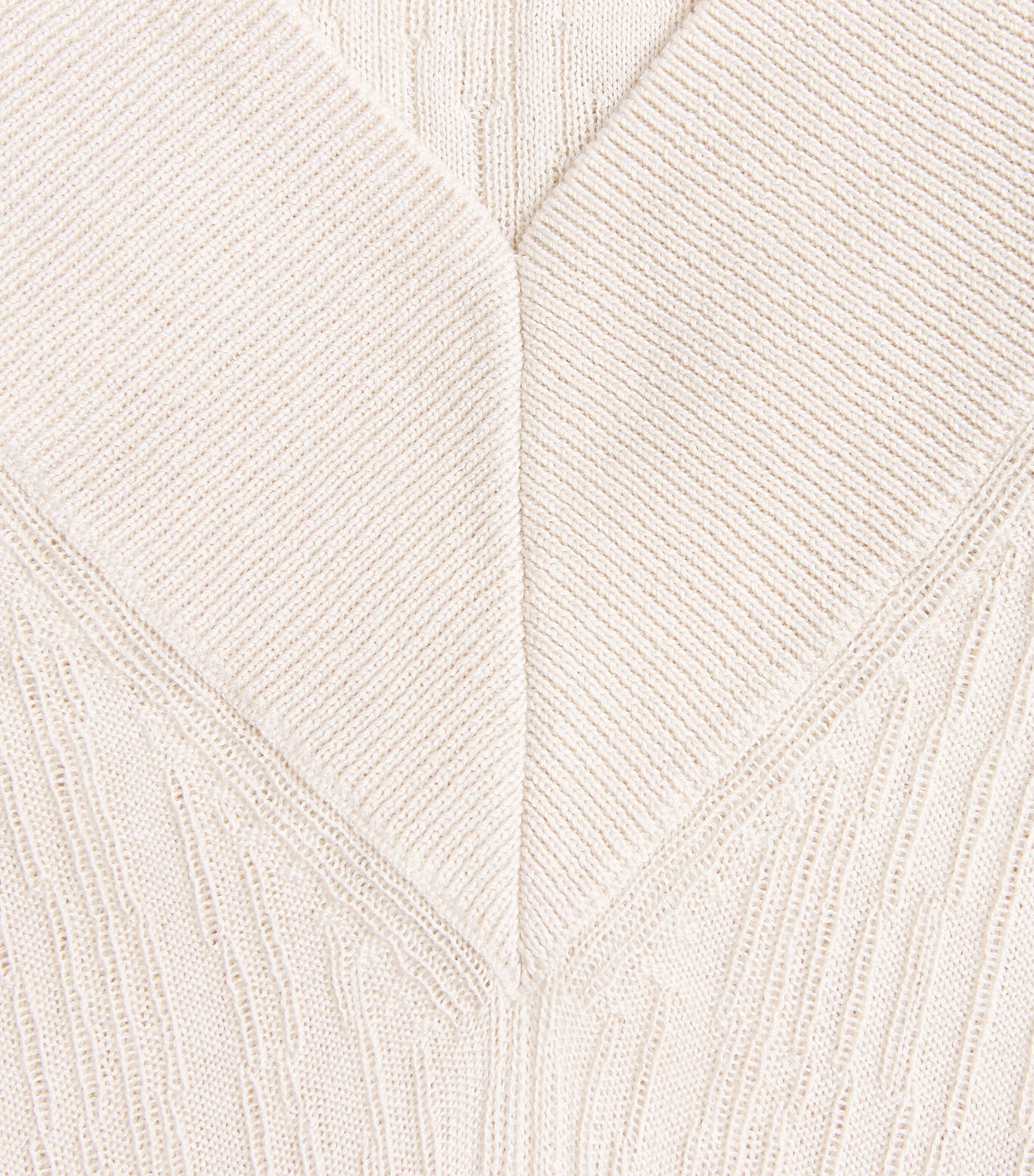 Silk-Cotton Jardin Sweater MARBLE Image 5