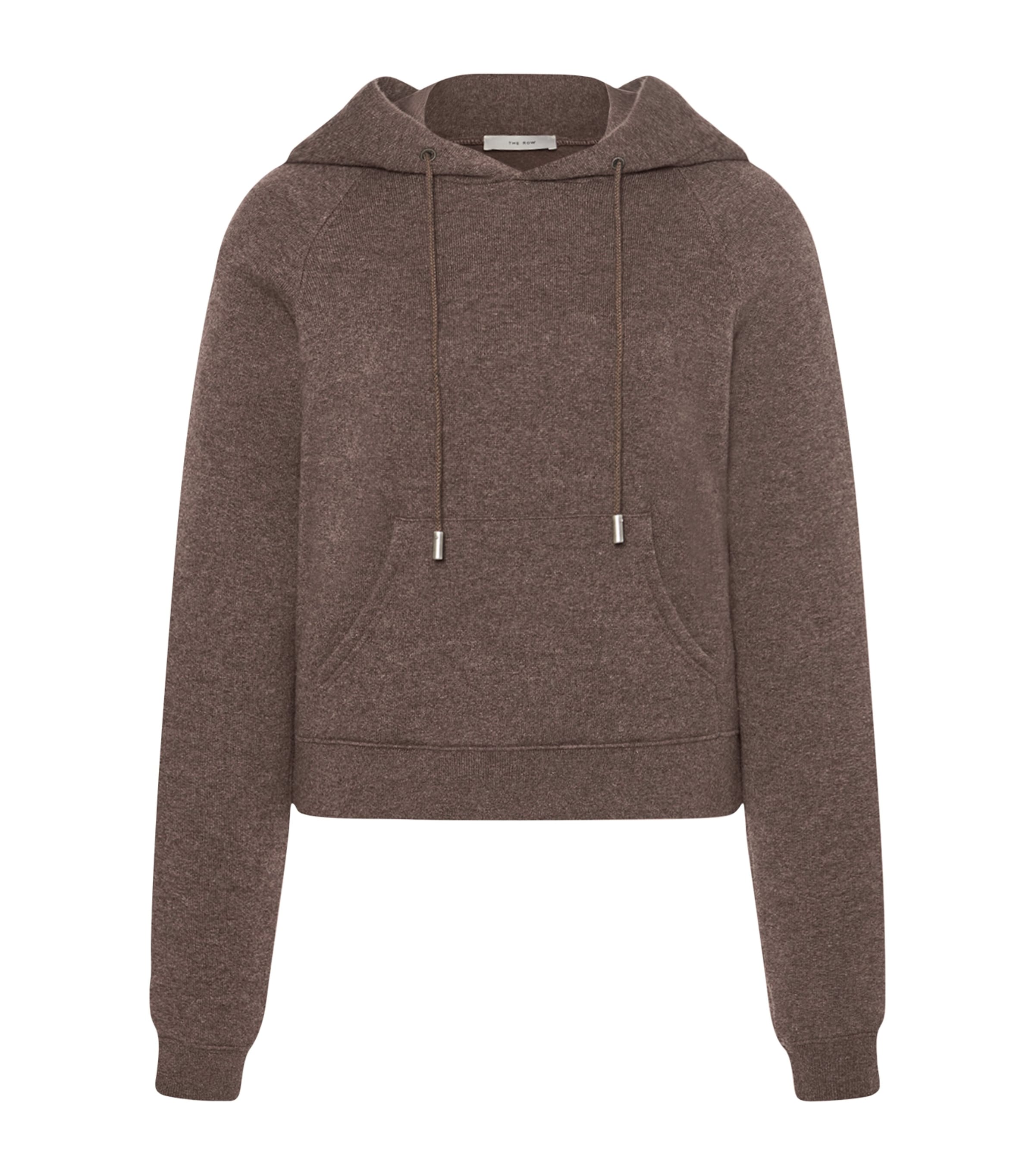 Shop The Row Timmi Cashmere-blend Sweatshirt In Brown