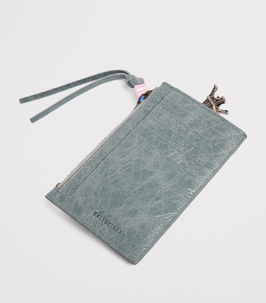 Balenciaga Lambskin Charm Le City Card Holder Image 2