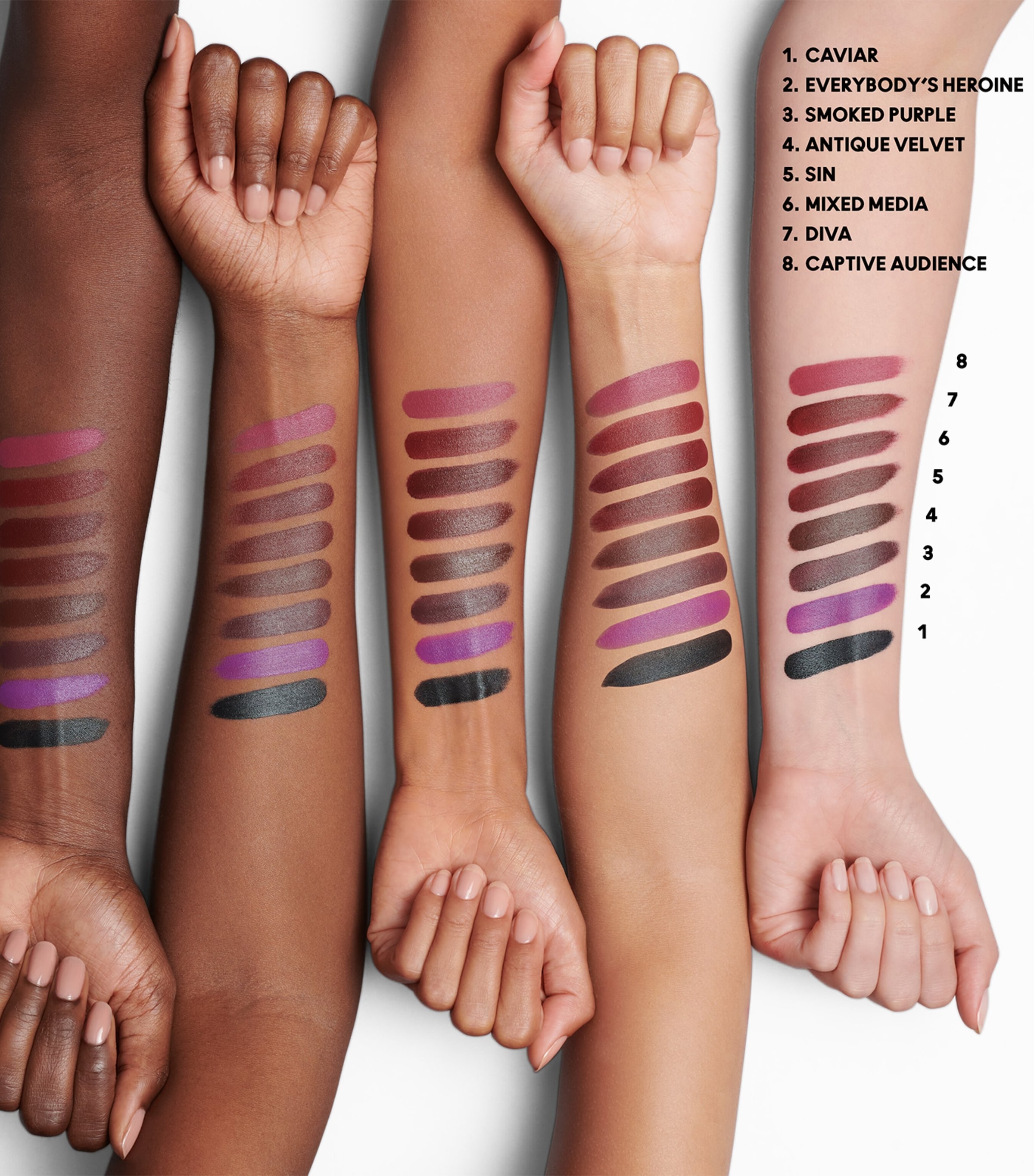 MACximal Silky Matte Lipstick SIN Image 3