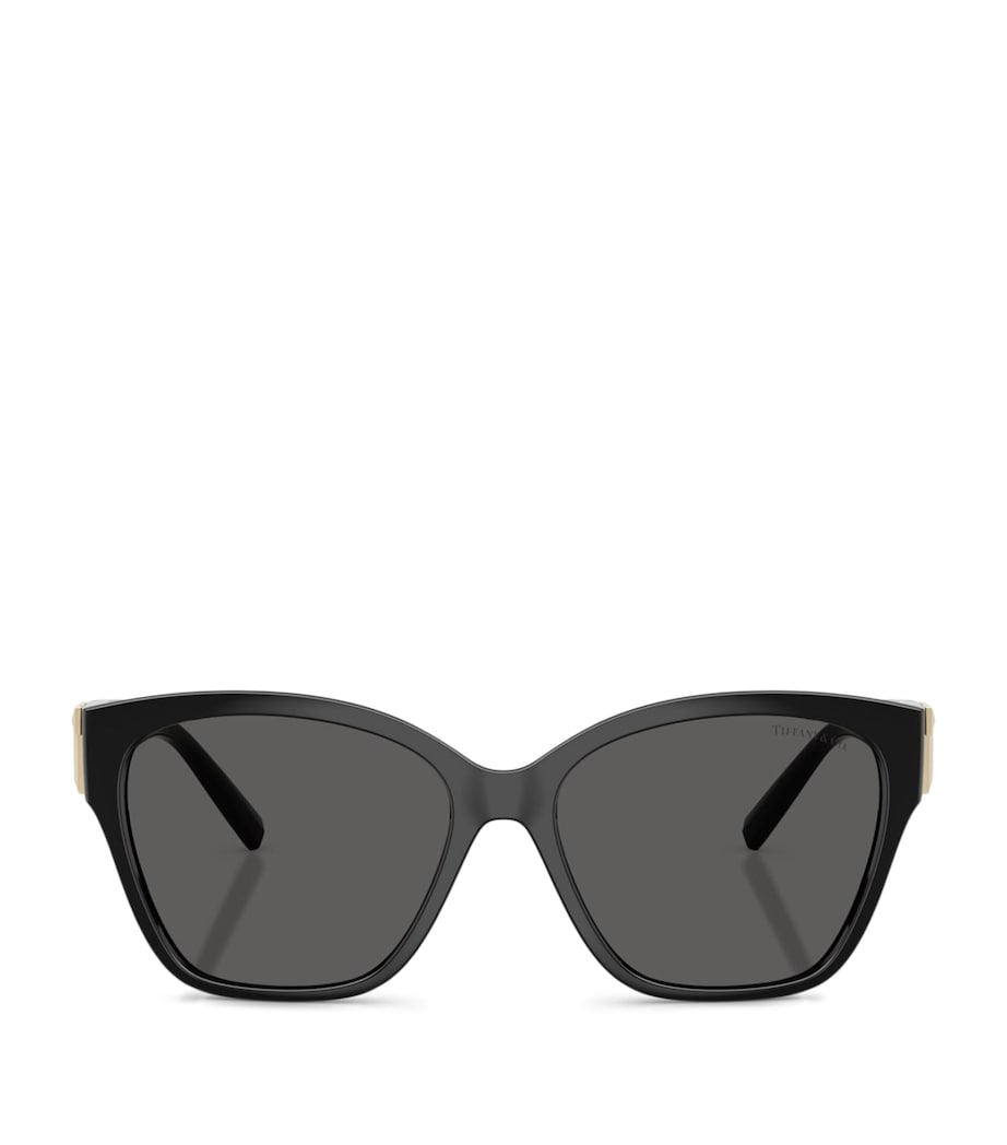 Tiffany & Co. TF4254U Square Sunglasses Black Image 1