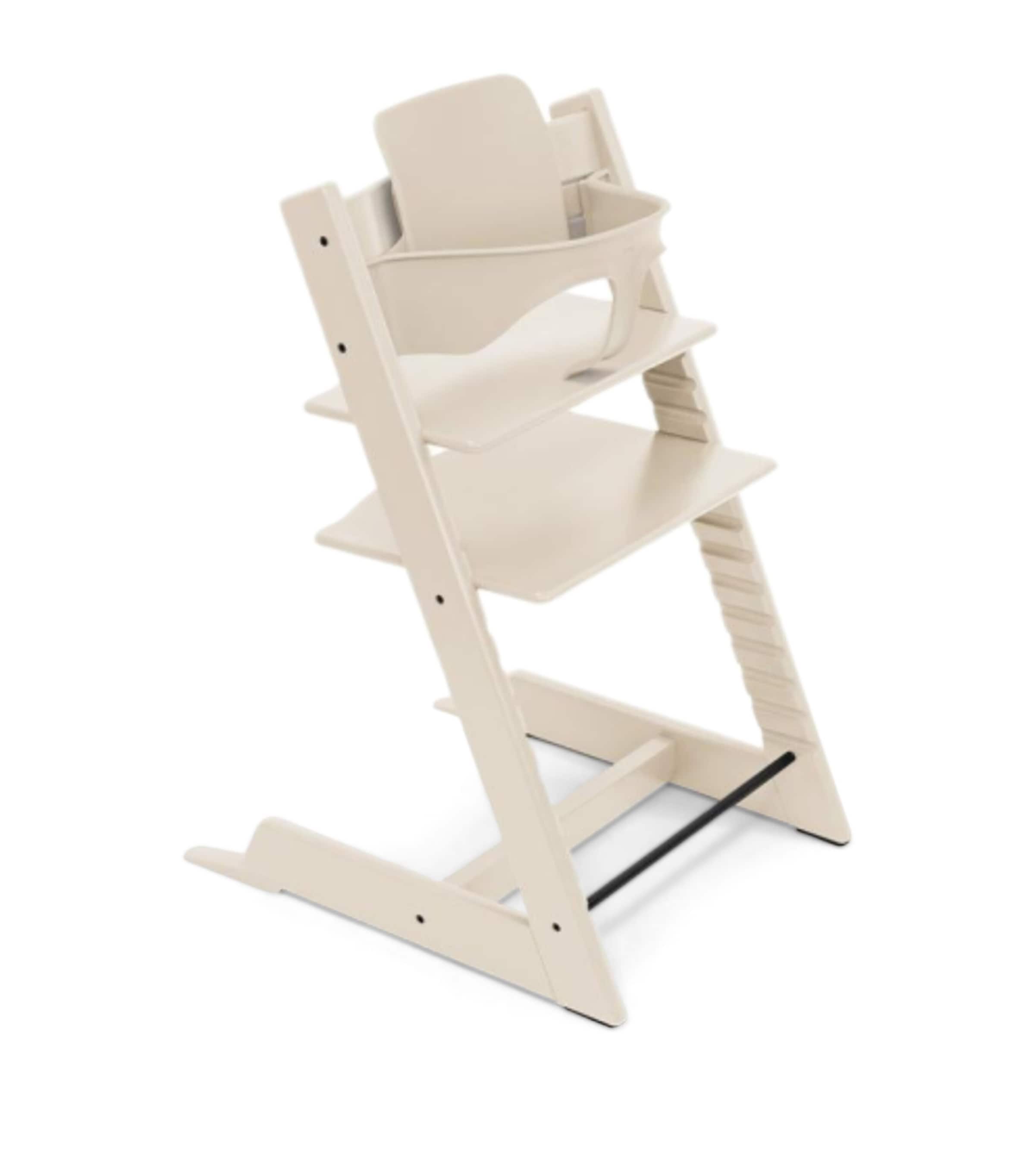 Stokke Tripp Trapp High Chair Vanilla White Image 2