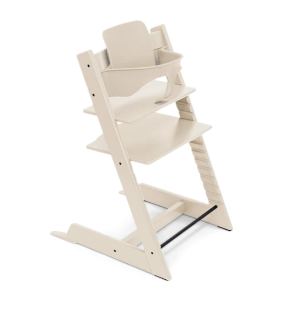 Stokke Tripp Trapp High Chair Vanilla White Image 2