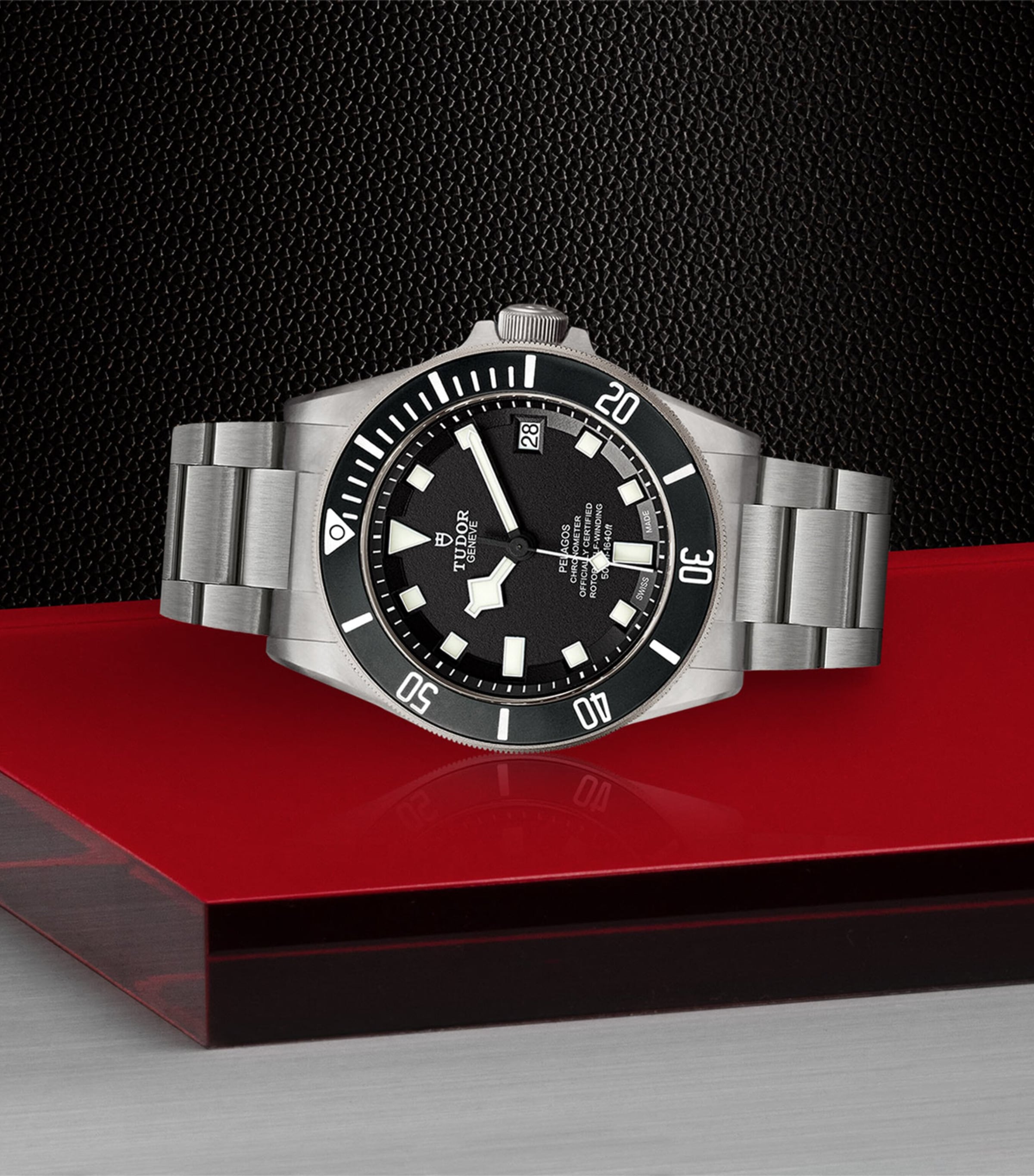 TUDOR Pelagos Titanium Watch 42mm Black Image 5