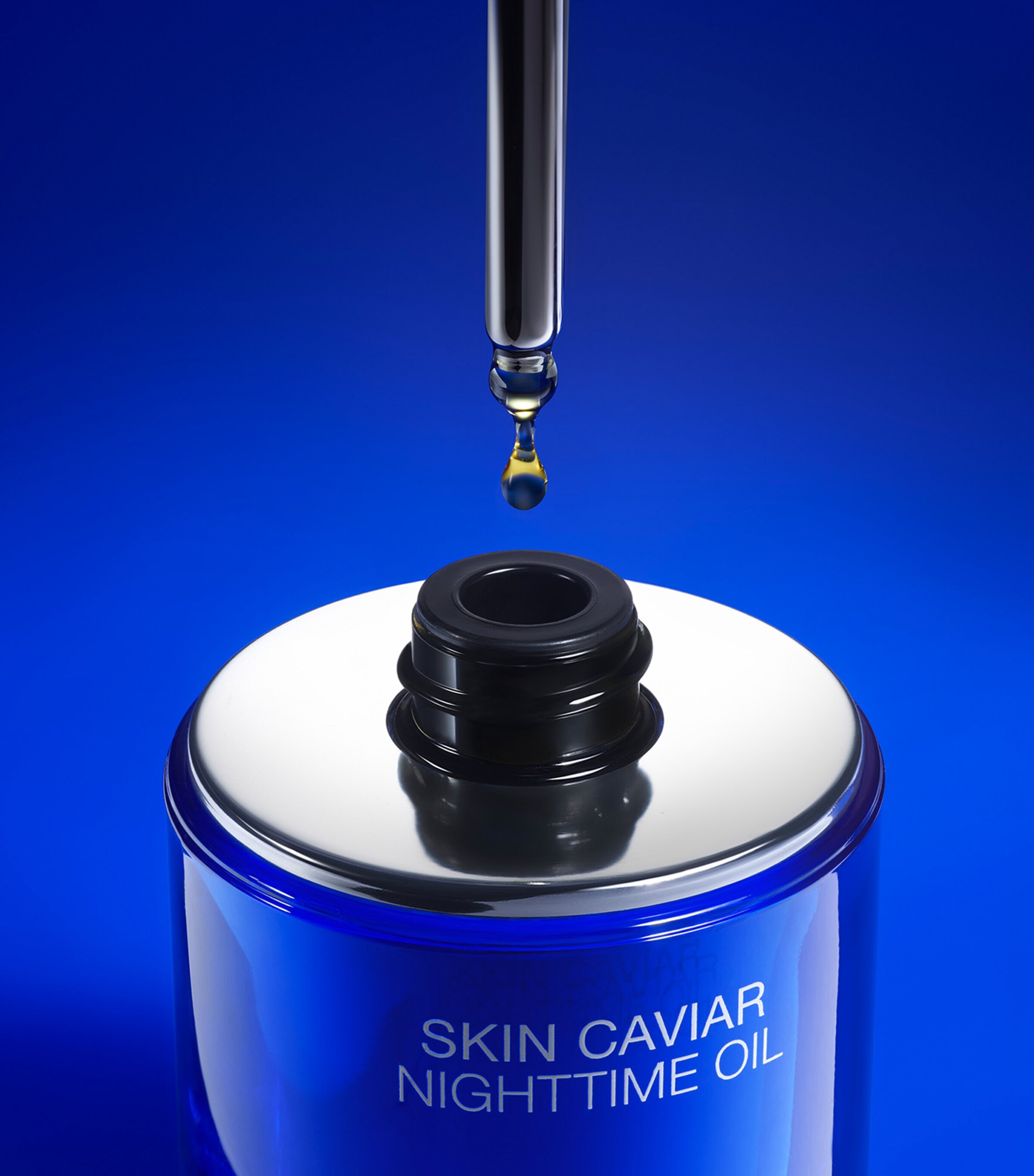 La Prairie Skin Caviar Nighttime Oil with Caviar Retinol (20ml) Image 3