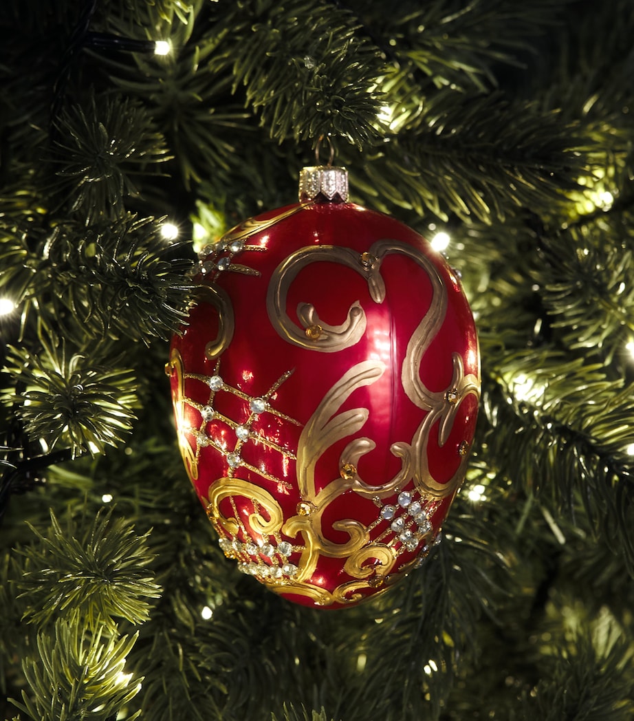 Harrods Embellished Egg Tree Decoration Image 3