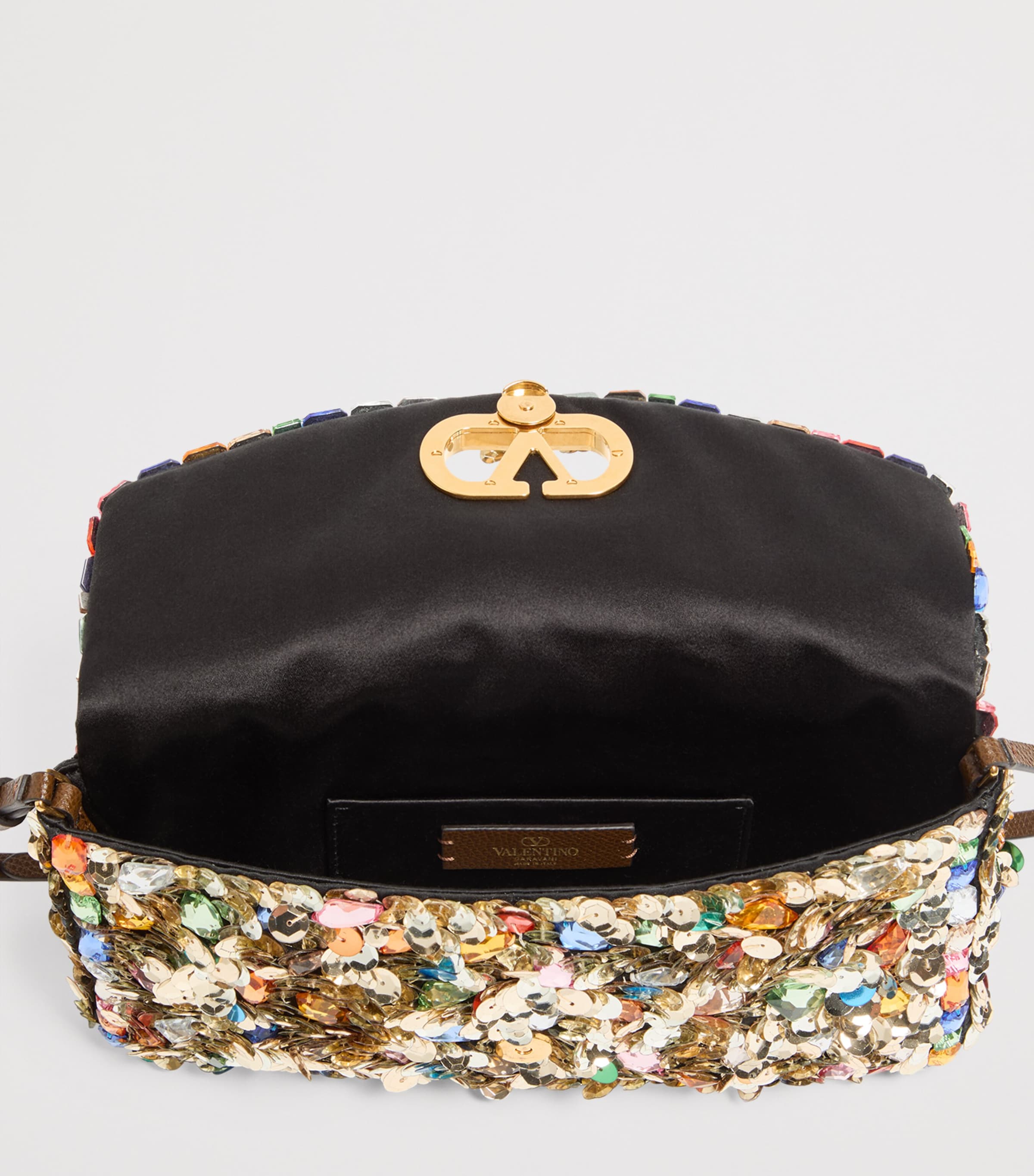 Small Embellished DeVain Shoulder Bag R9H Image 5