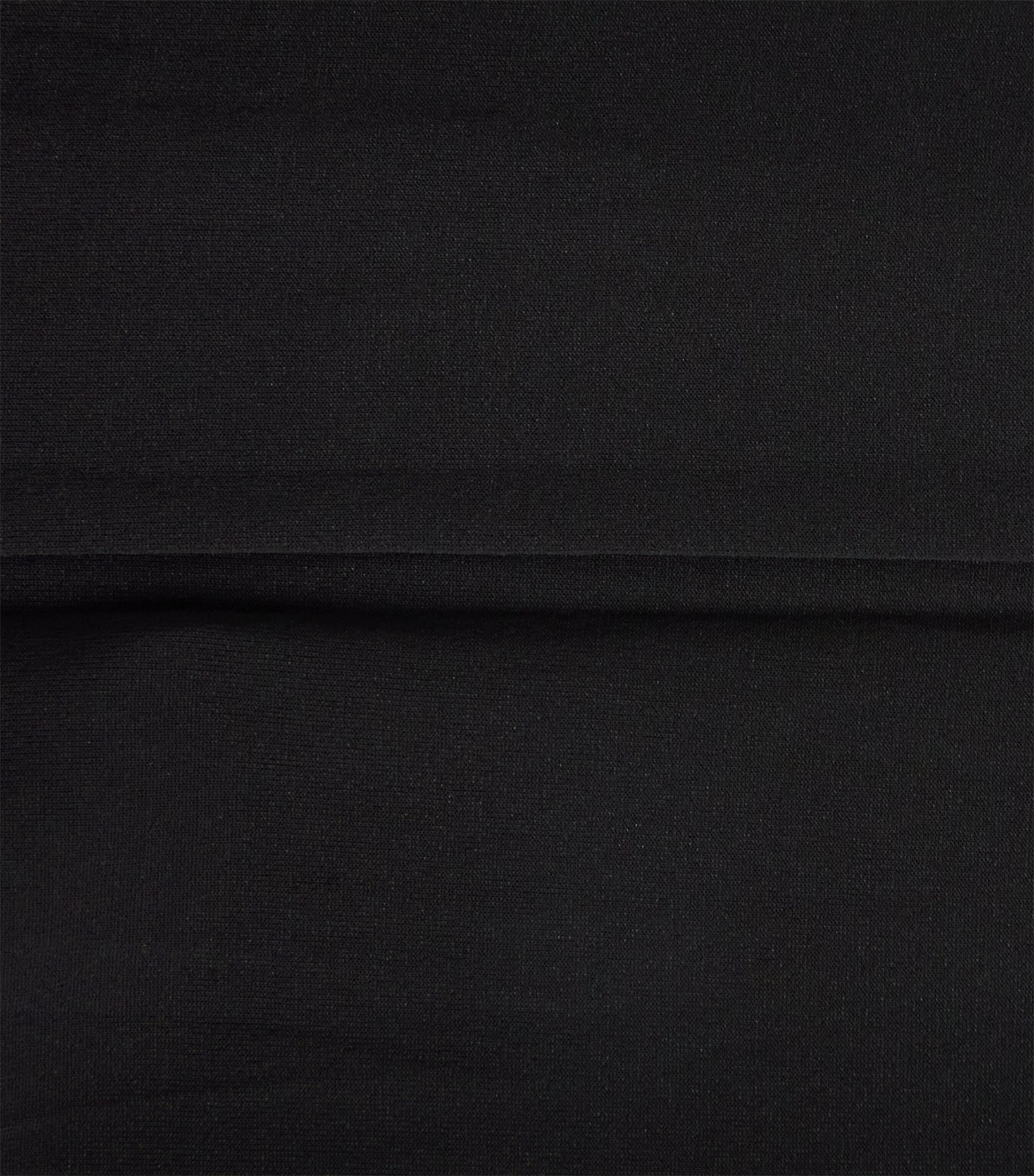 Falke Womens Matt Deluxe 20 Knee-High Stockings Black Image 4