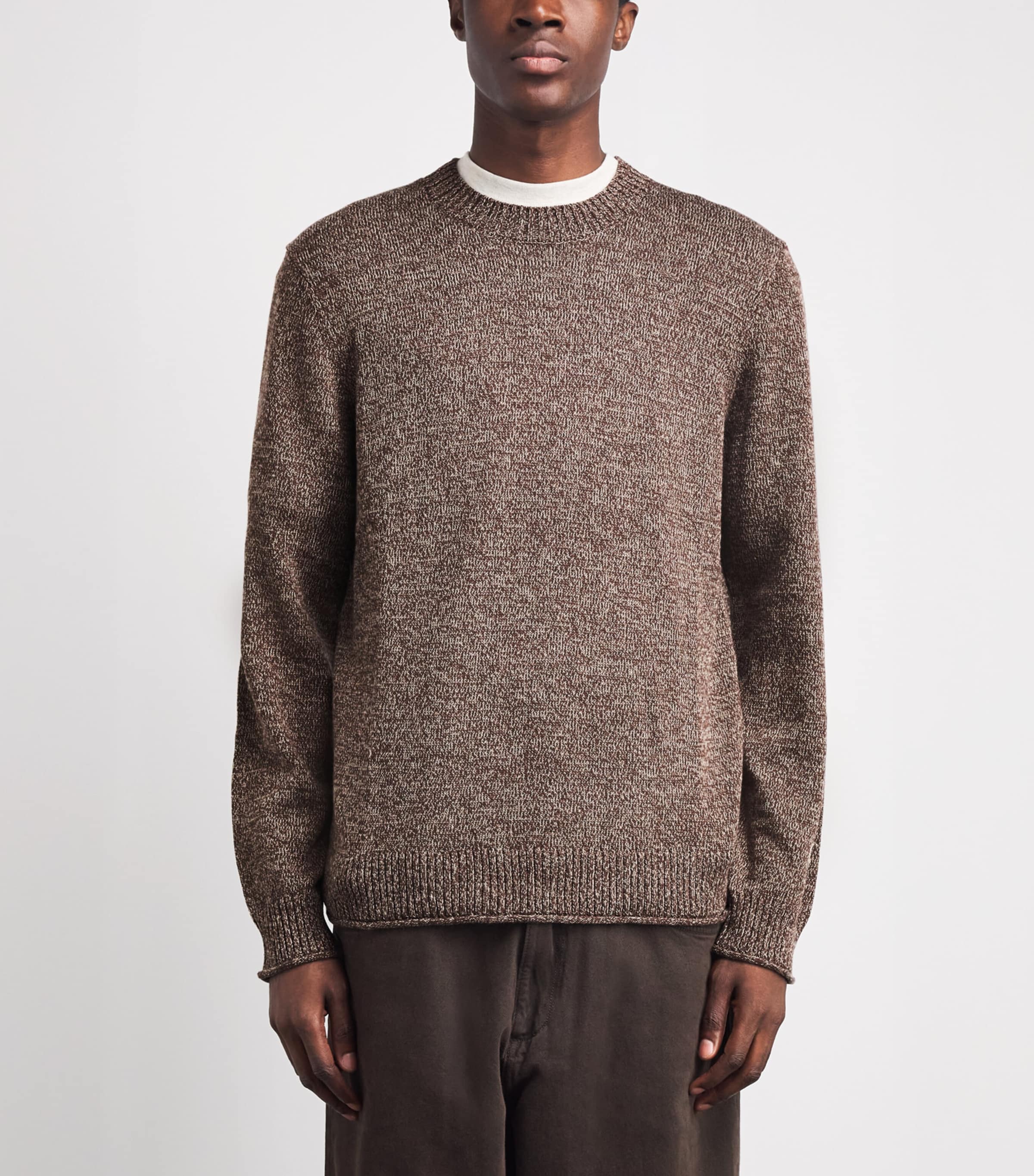 PAIGE Mens Cortazo Sweater Twisted Pinecone Image 4