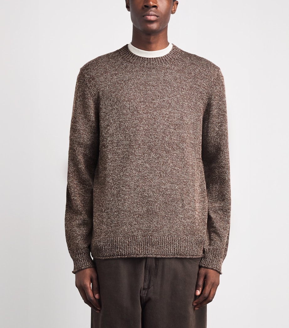 PAIGE Mens Cortazo Sweater Twisted Pinecone Image 4