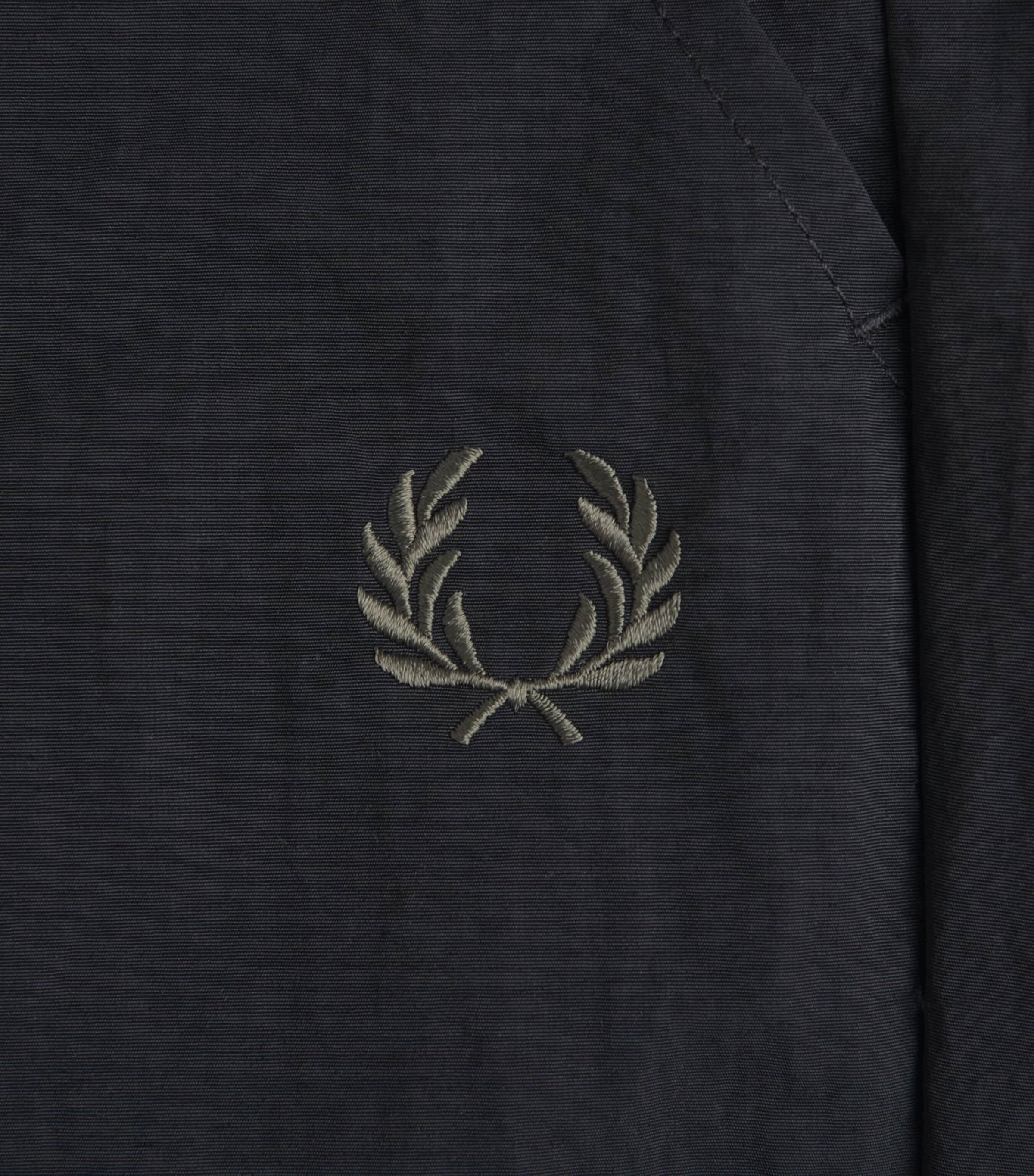 Fred Perry Mens Shell Track Pants Black Image 6