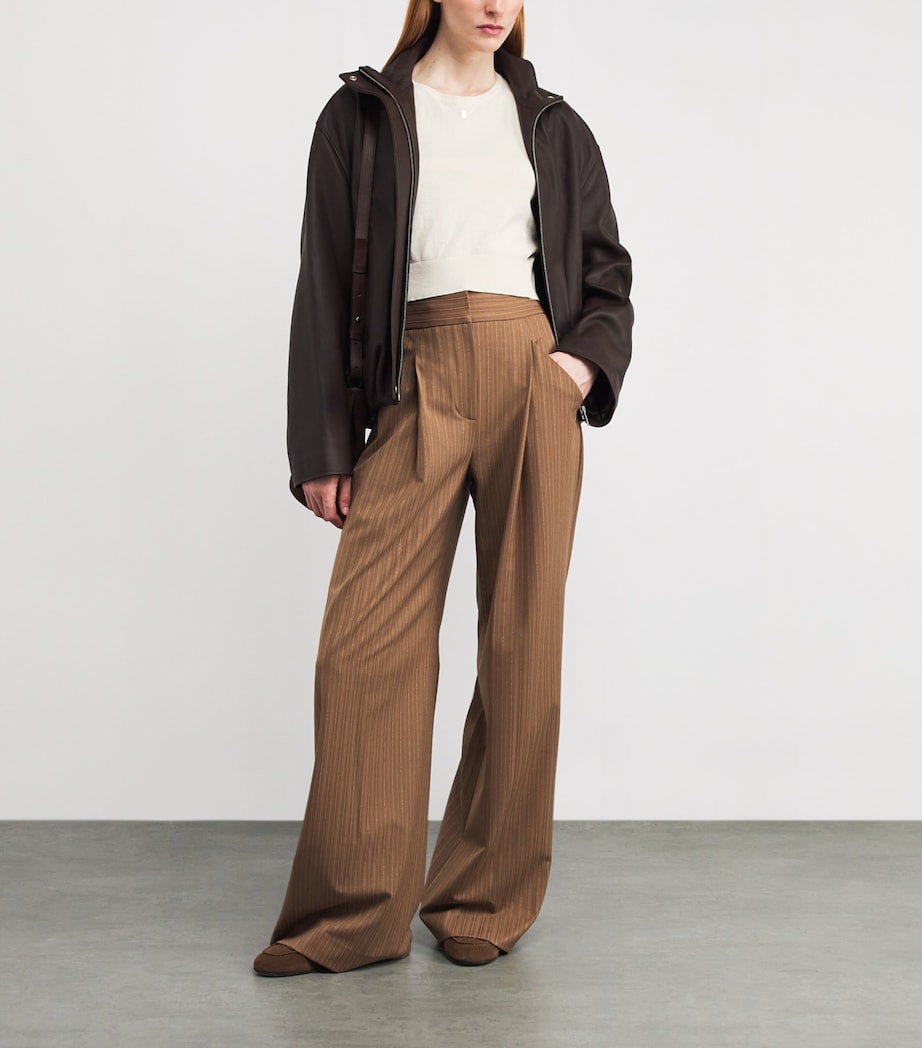 Cotton-Blend Tank Top ECRU Image 2