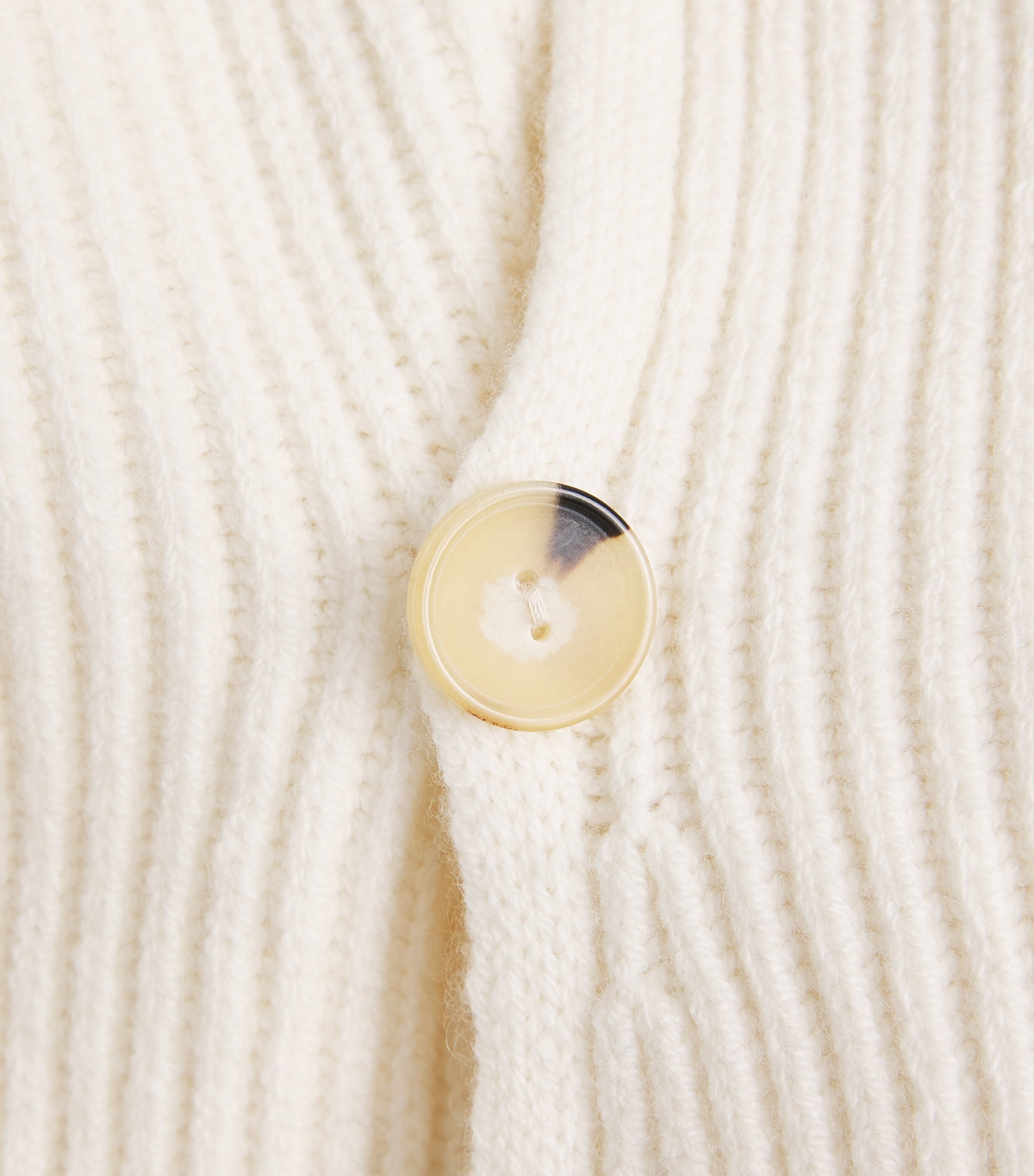 Wool-Blend Sweater Coat 101OWH Image 5