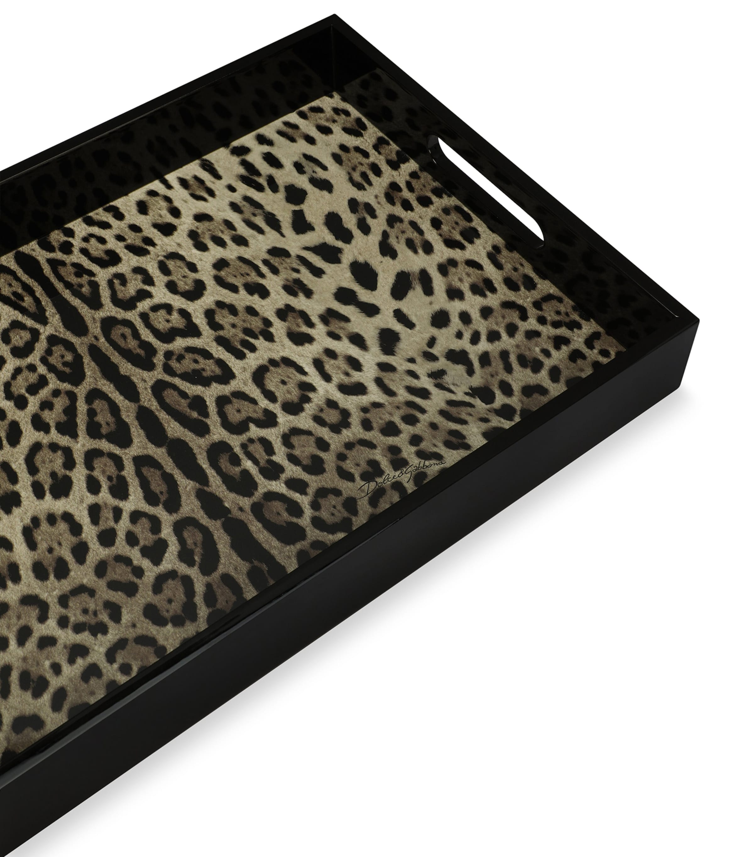 Leopard Print Serving Tray UL003 LEOPARDO Image 4