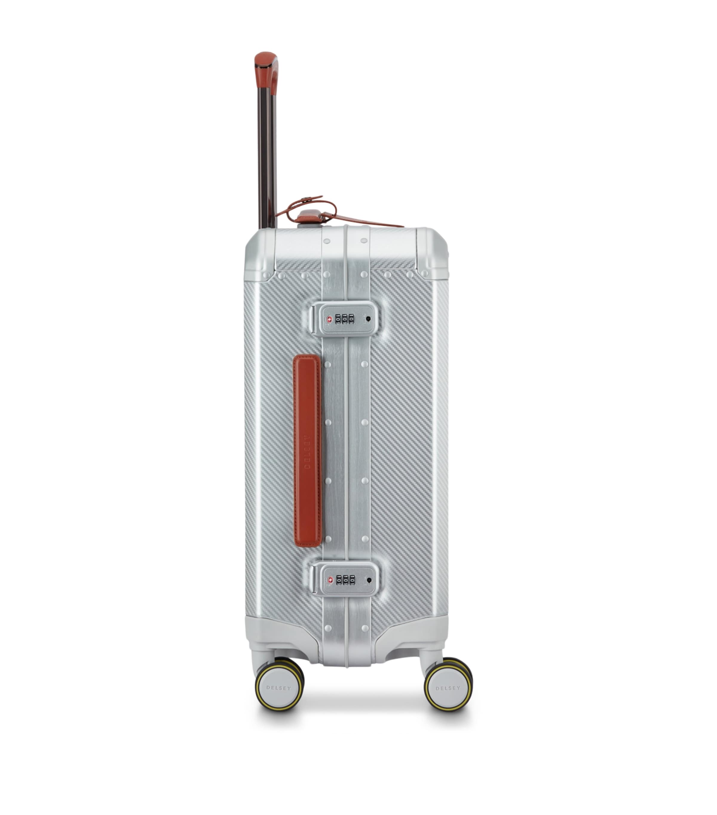Delsey Alur Cabin Spinner Suitcase (55cm) Silver Image 4